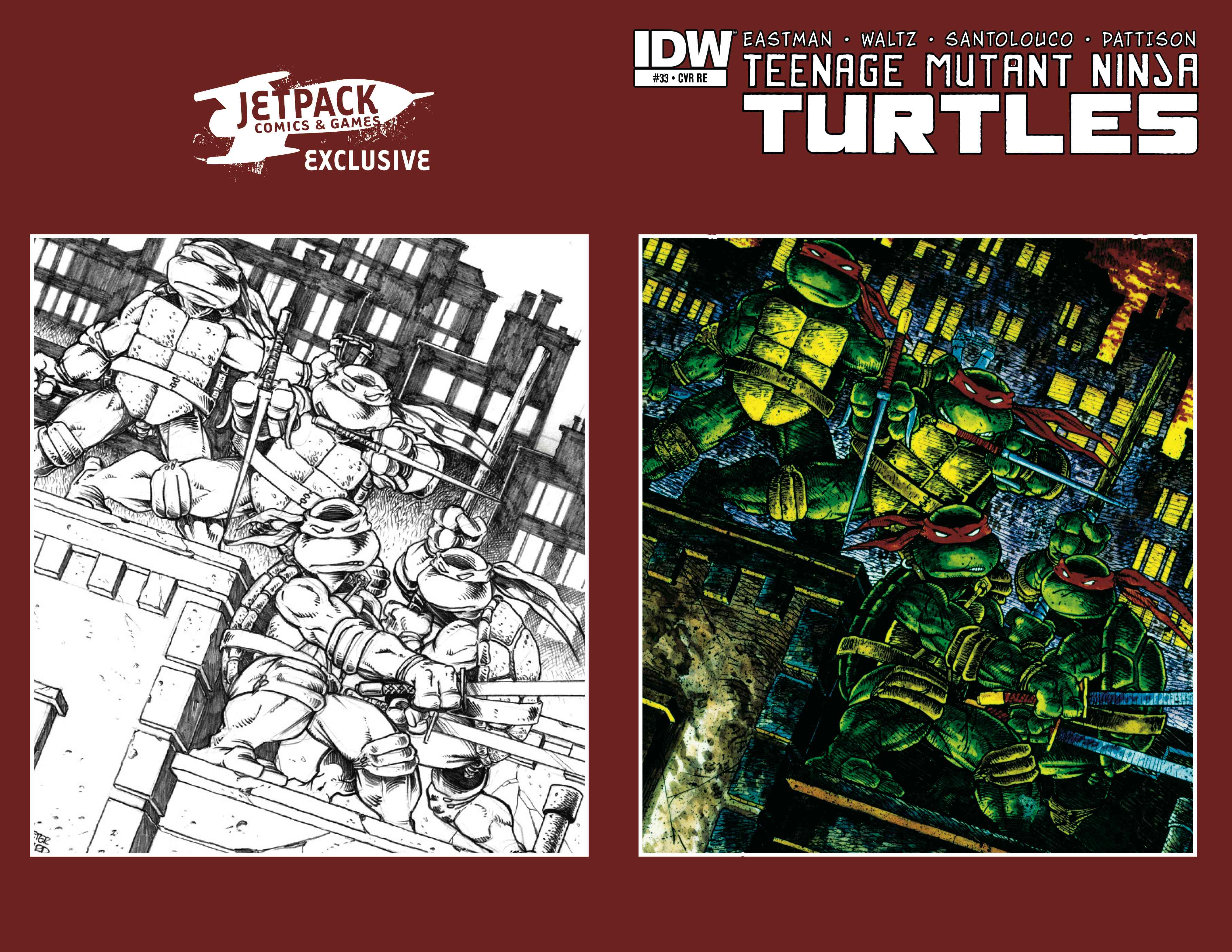 Read online Teenage Mutant Ninja Turtles (2011) comic -  Issue #33 - 6