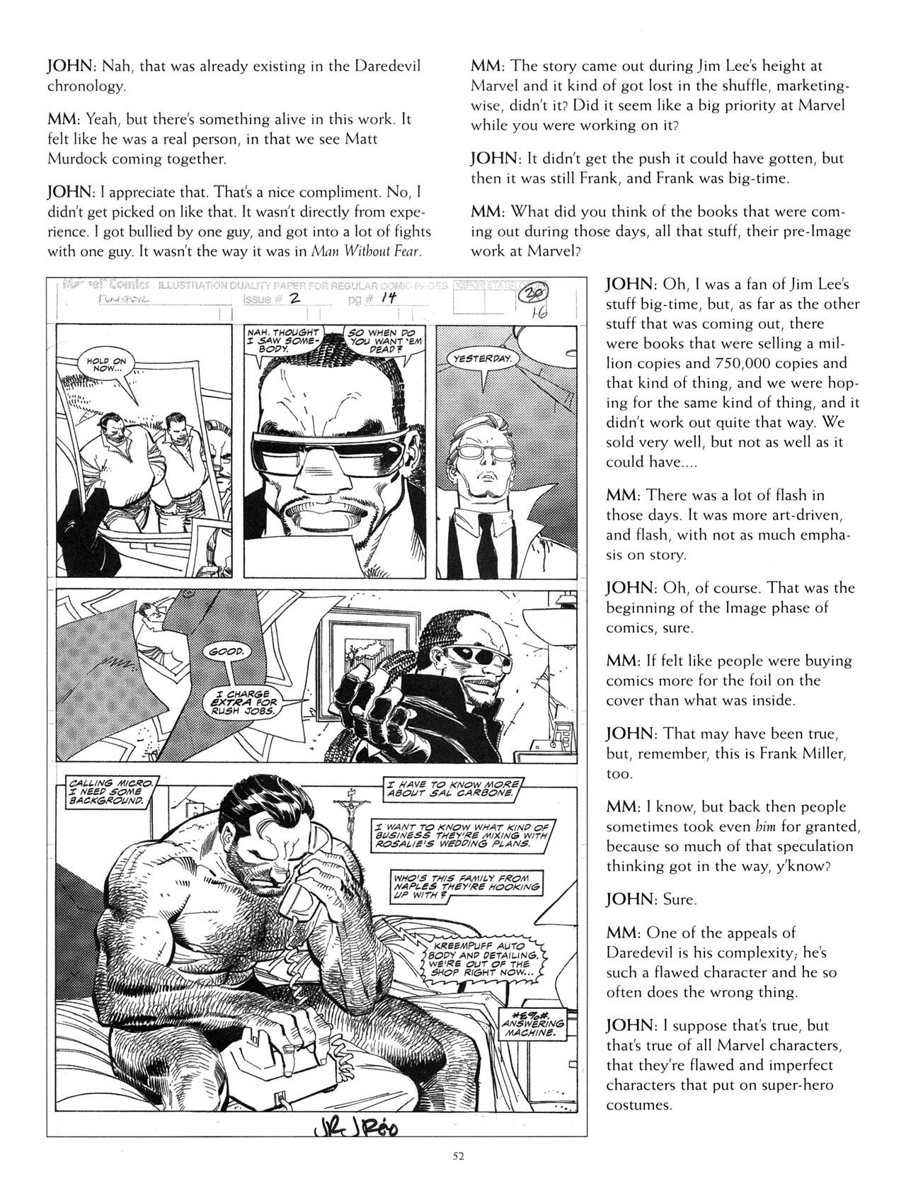 Read online Modern Masters comic -  Issue #18 - 53