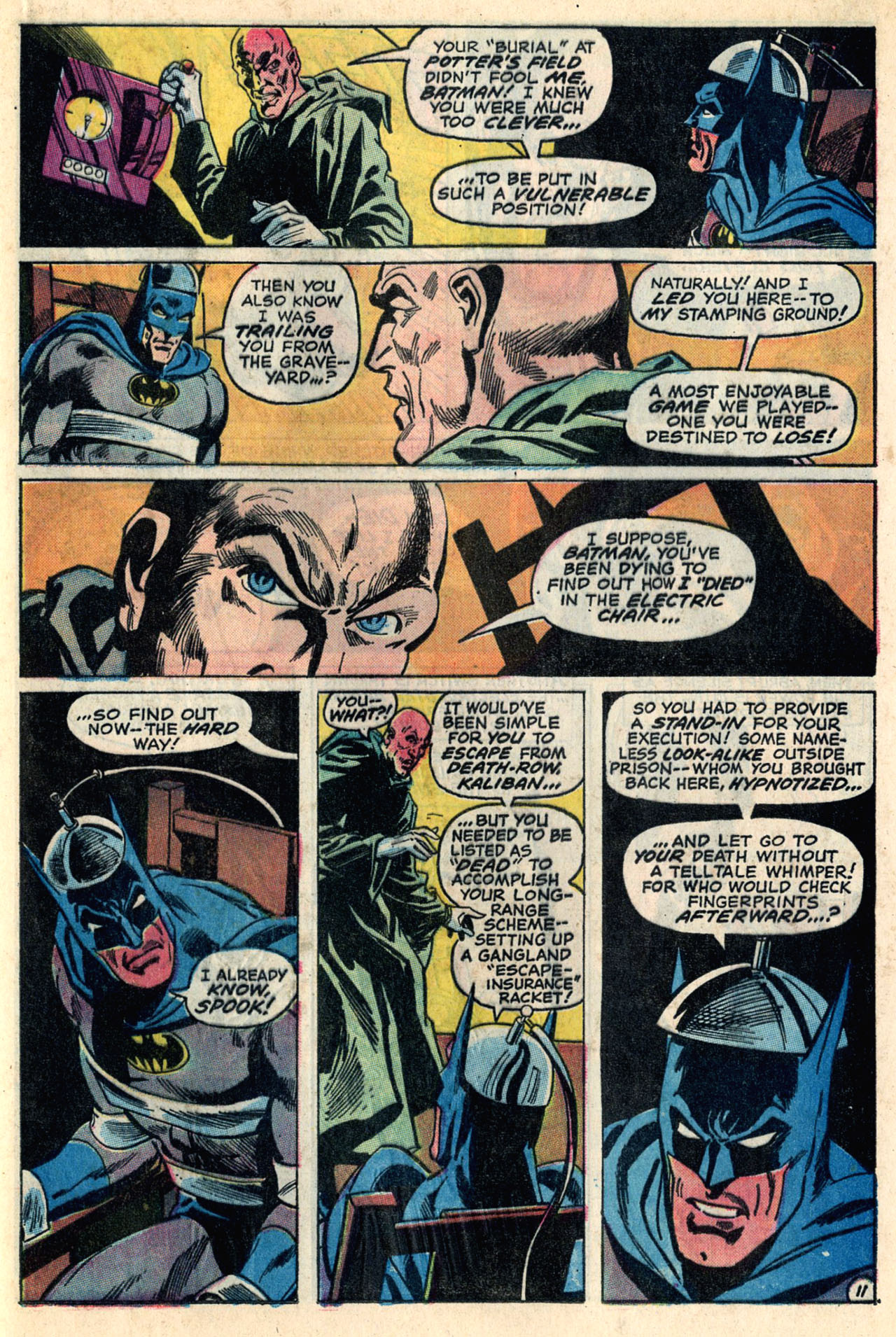 Read online Batman (1940) comic -  Issue #252 - 17