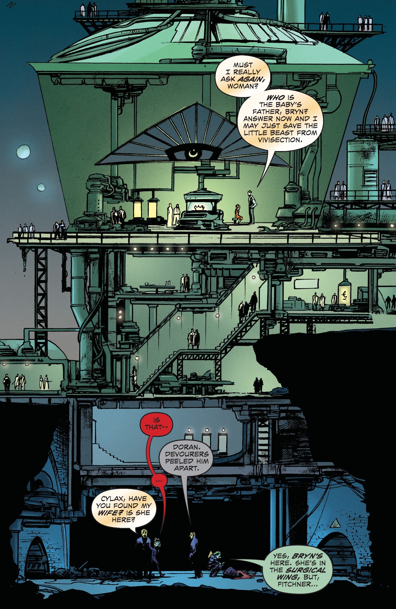 Read online Pierce Brown's Red Rising: Son Of Ares comic -  Issue #5 - 4