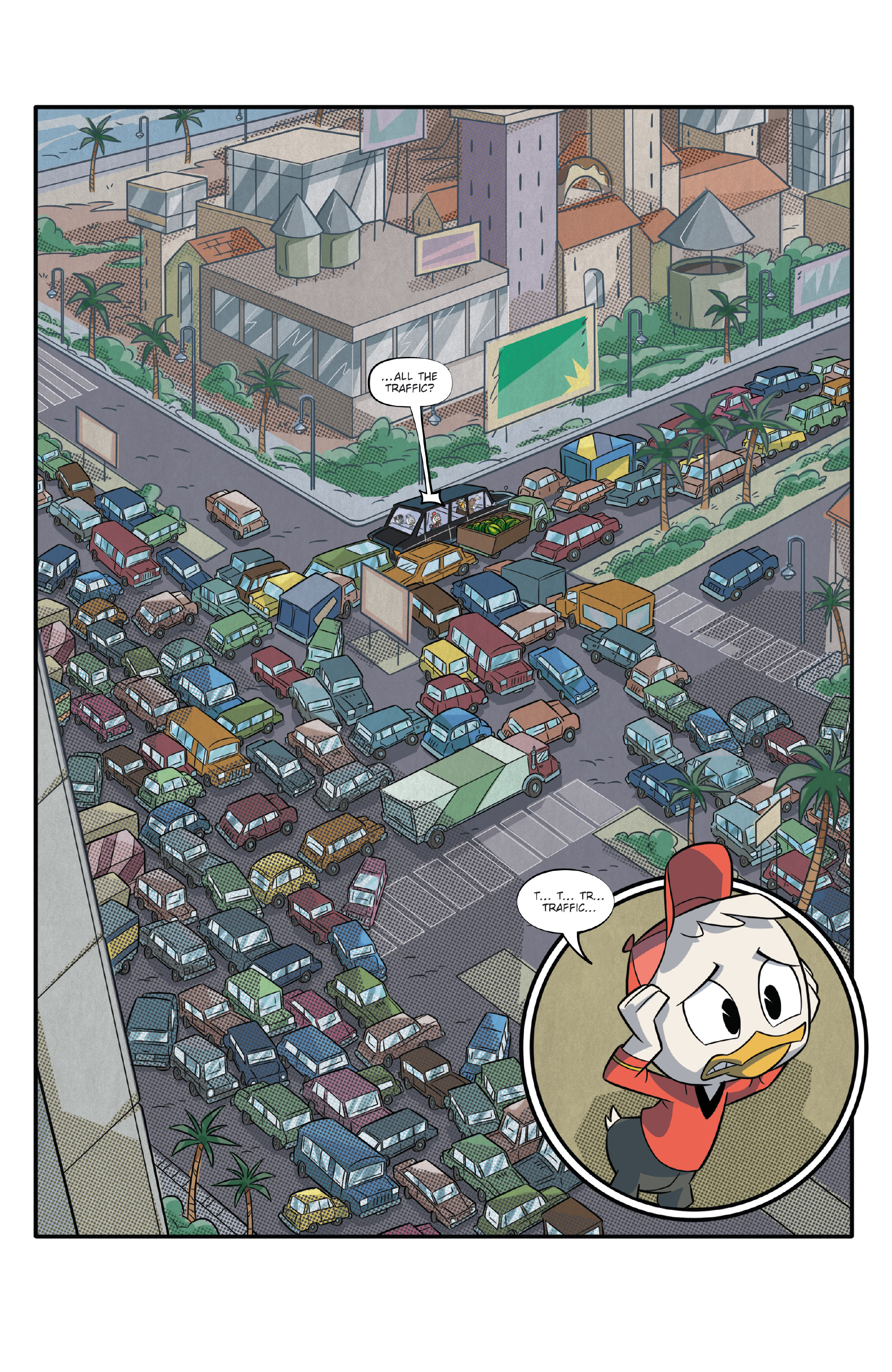 Read online DuckTales: Silence and Science comic -  Issue #3 - 10