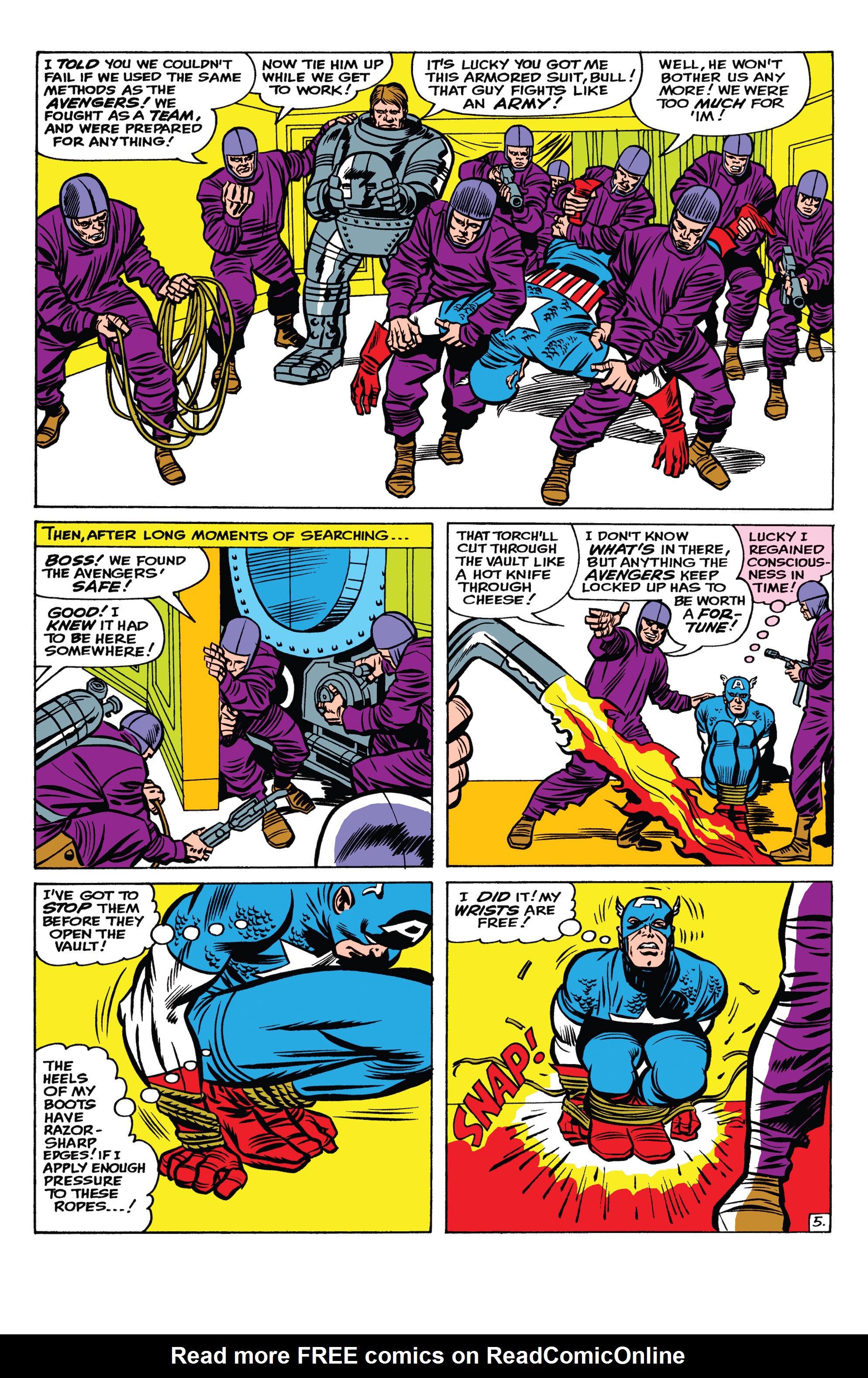 Read online Marvel Tales: Captain America comic -  Issue # Full - 10