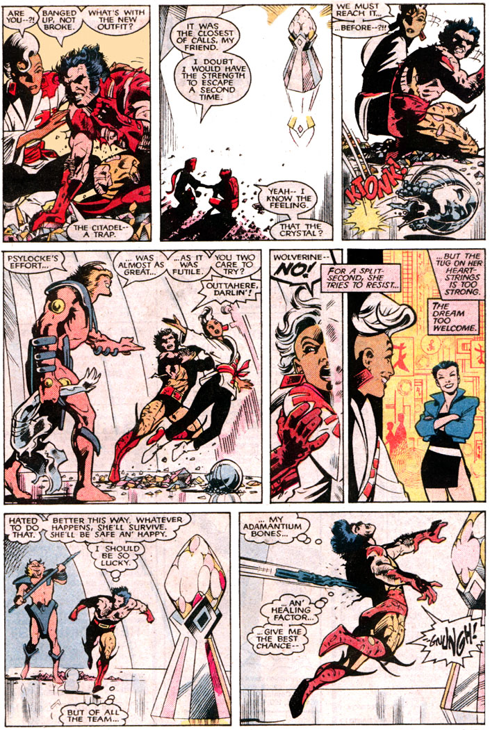 Read online Uncanny X-Men (1963) comic -  Issue # _Annual 11 - 35