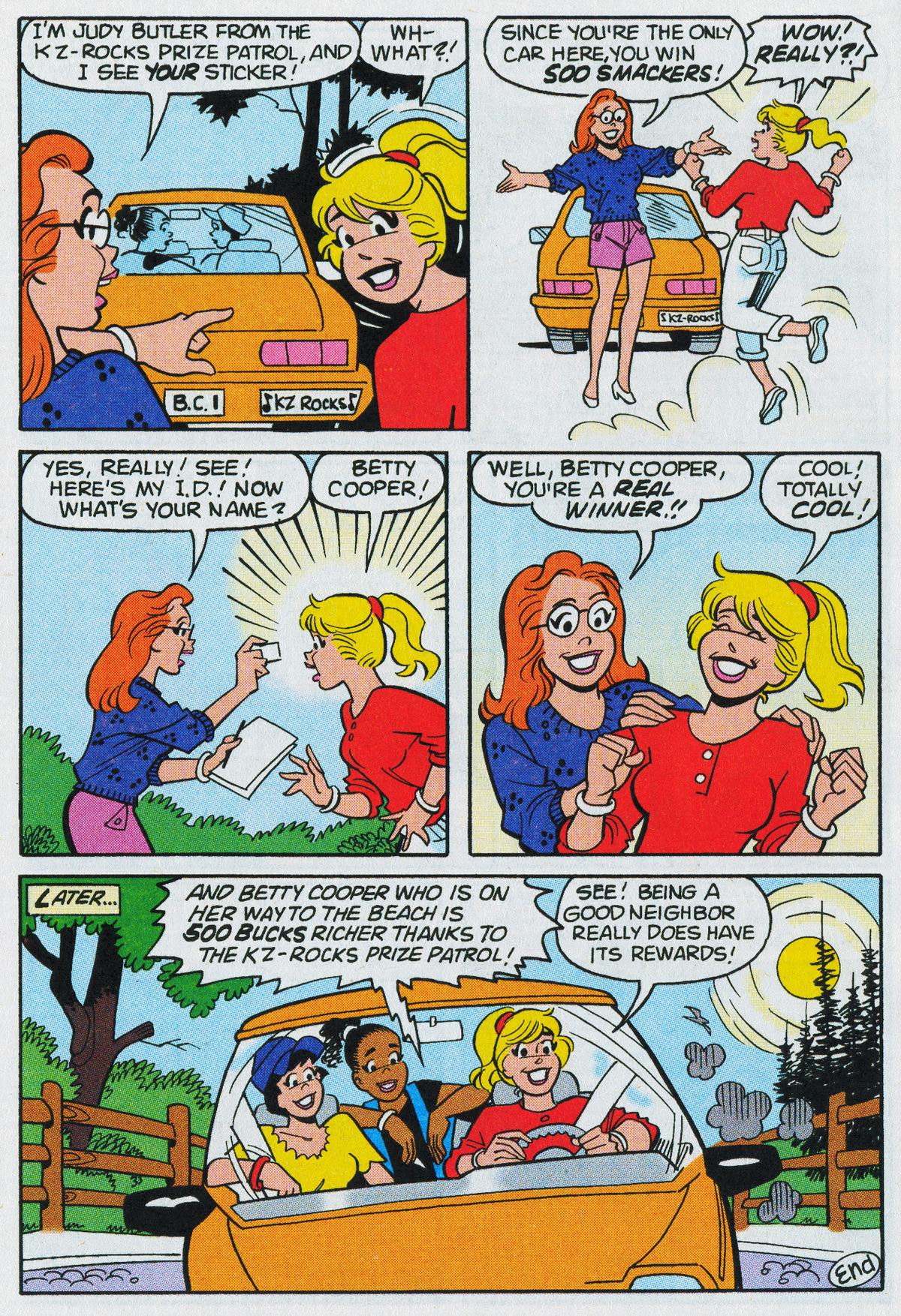 Read online Betty and Veronica Digest Magazine comic -  Issue #157 - 77