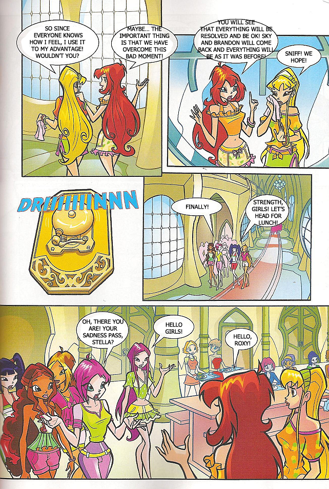 Winx Club Comic issue 75 - Page 9