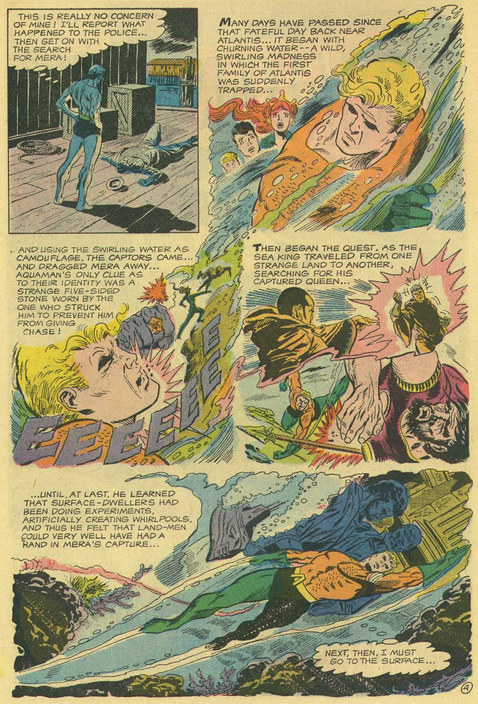 Aquaman (1962) Issue #44 #44 - English 6 Aquaman (1962) Issue #44 #44 - English 6
