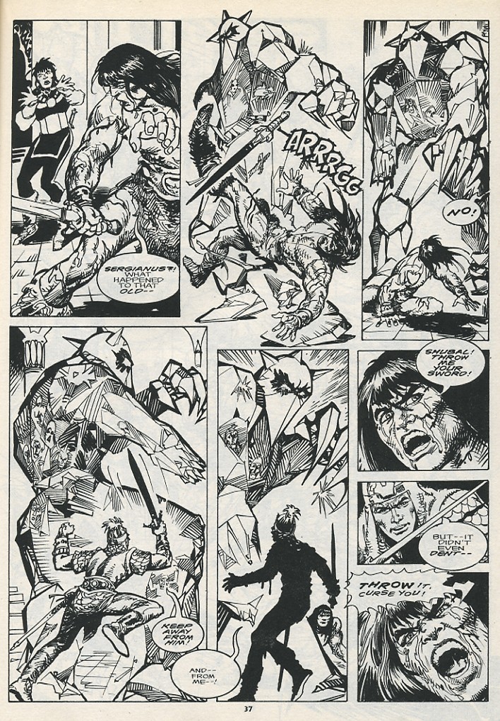 Read online The Savage Sword Of Conan comic -  Issue #217 - 39
