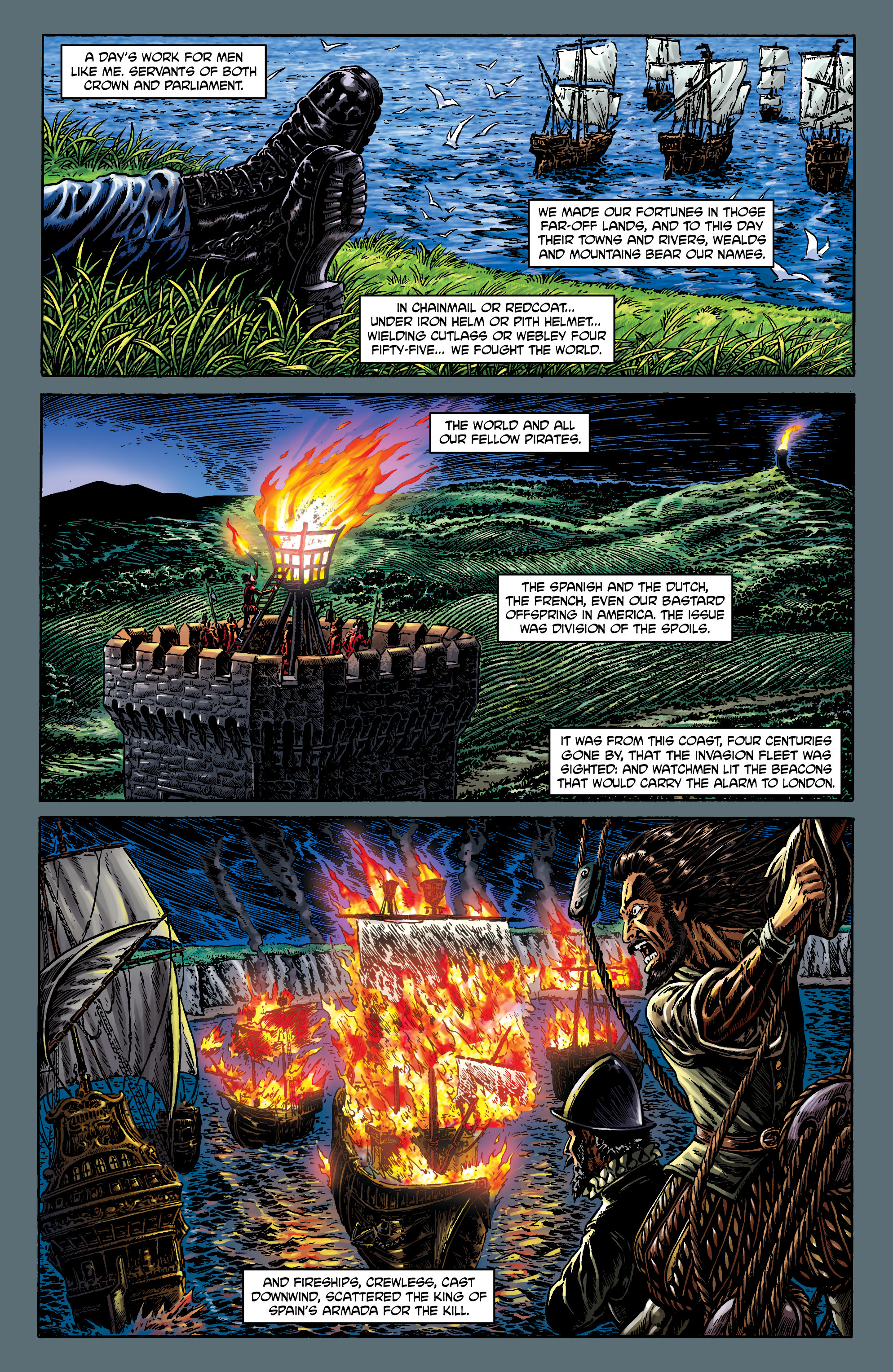 Read online Crossed: Badlands comic -  Issue #25 - 21