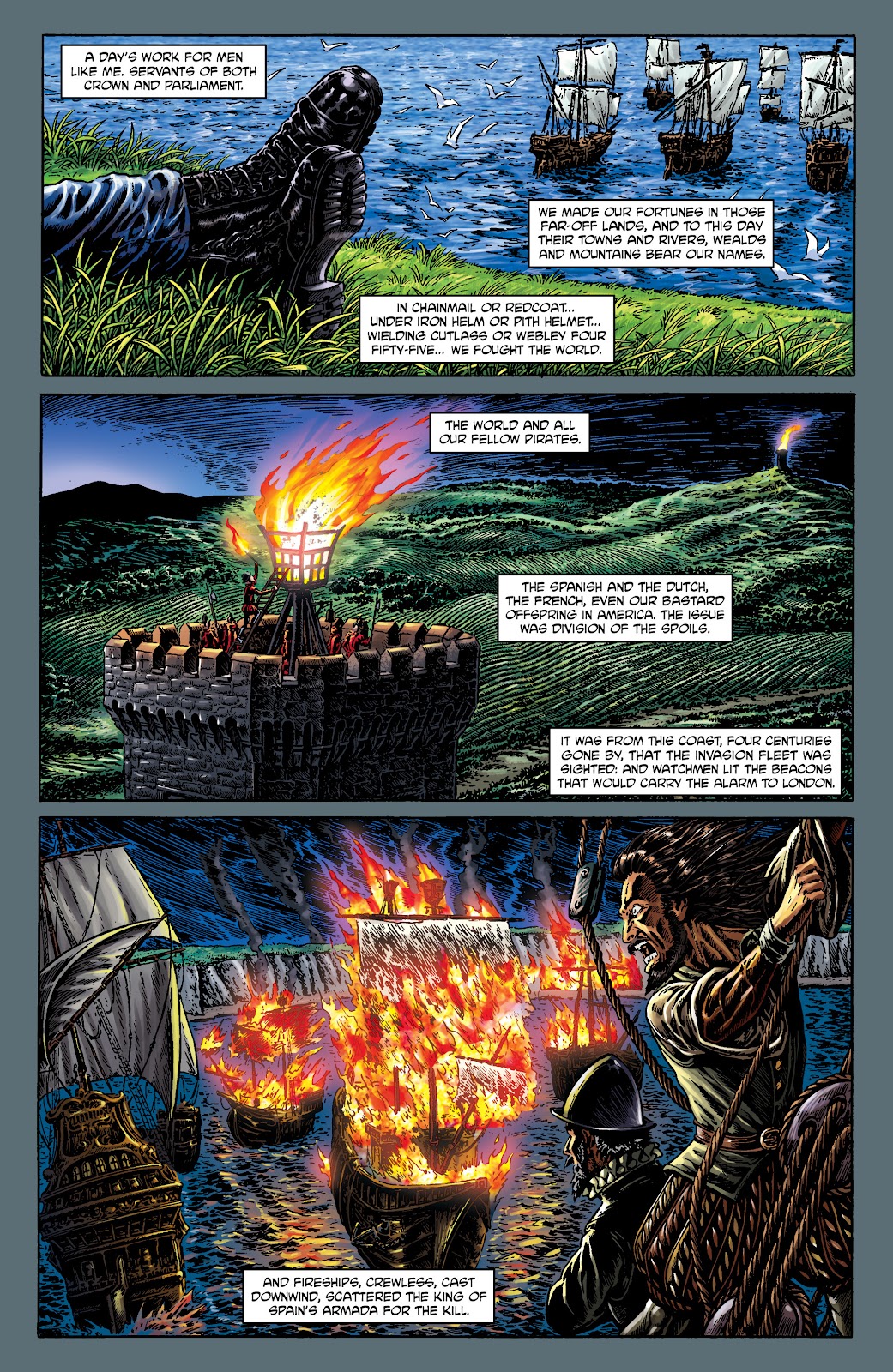 Crossed: Badlands issue 25 - Page 21
