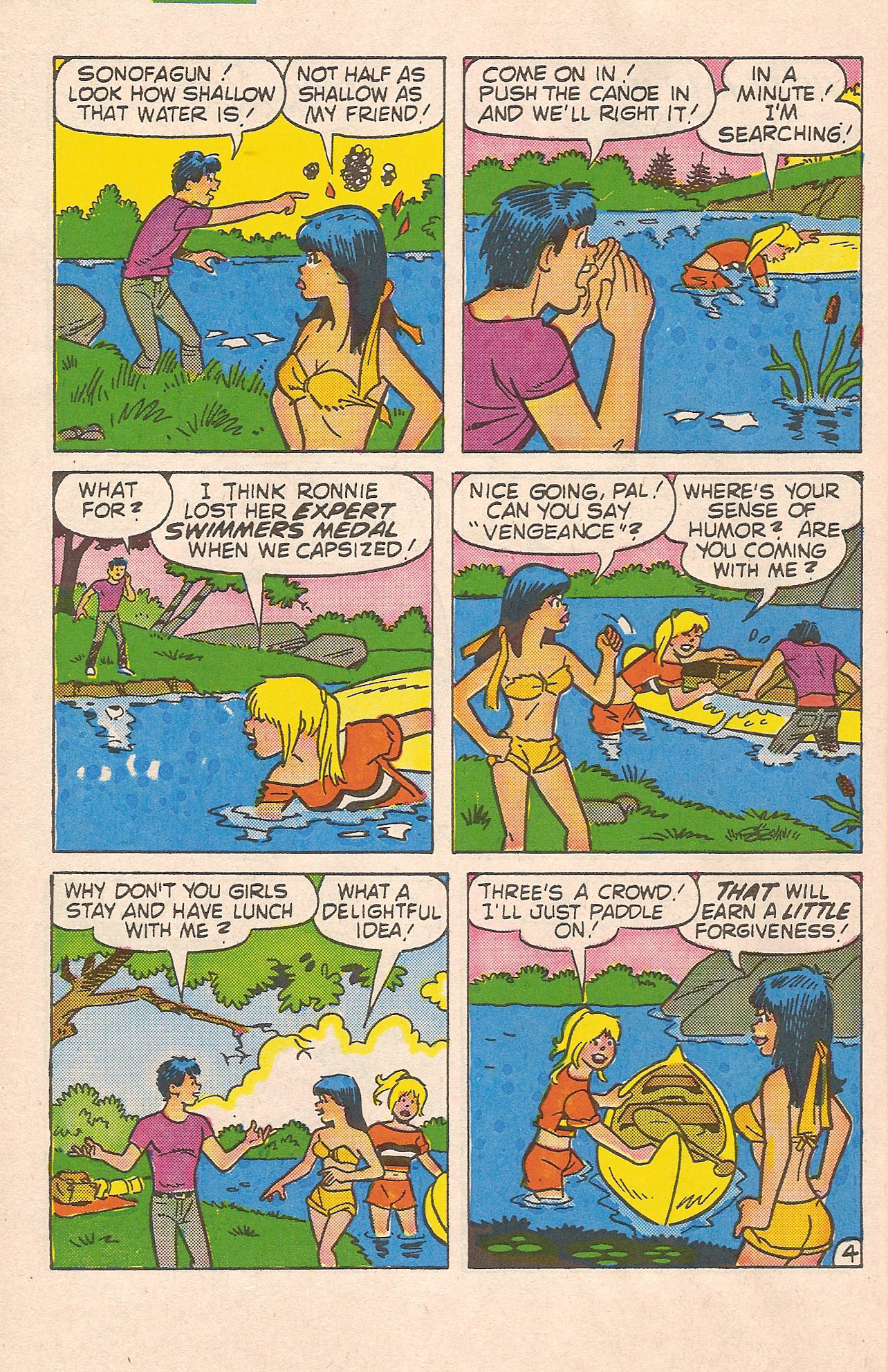 Read online Betty and Veronica (1987) comic -  Issue #12 - 32