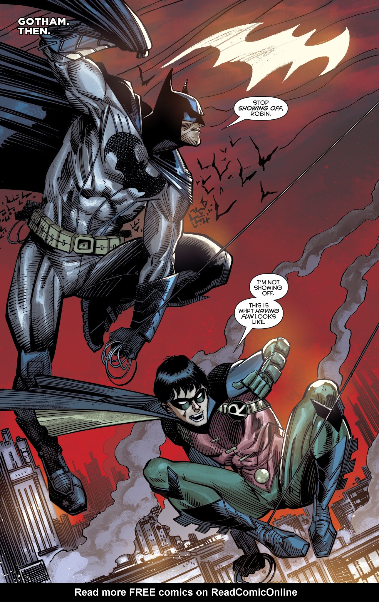 Read online Nightwing (2016) comic -  Issue #50 - 9