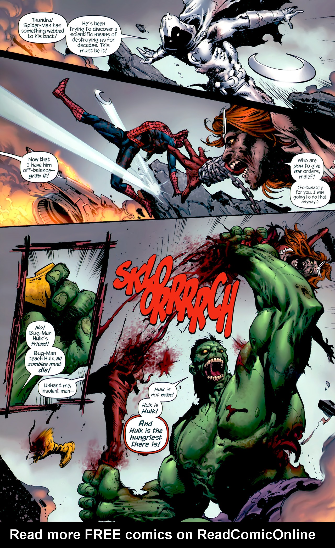 Read online Marvel Zombies Return comic -  Issue #5 - 14