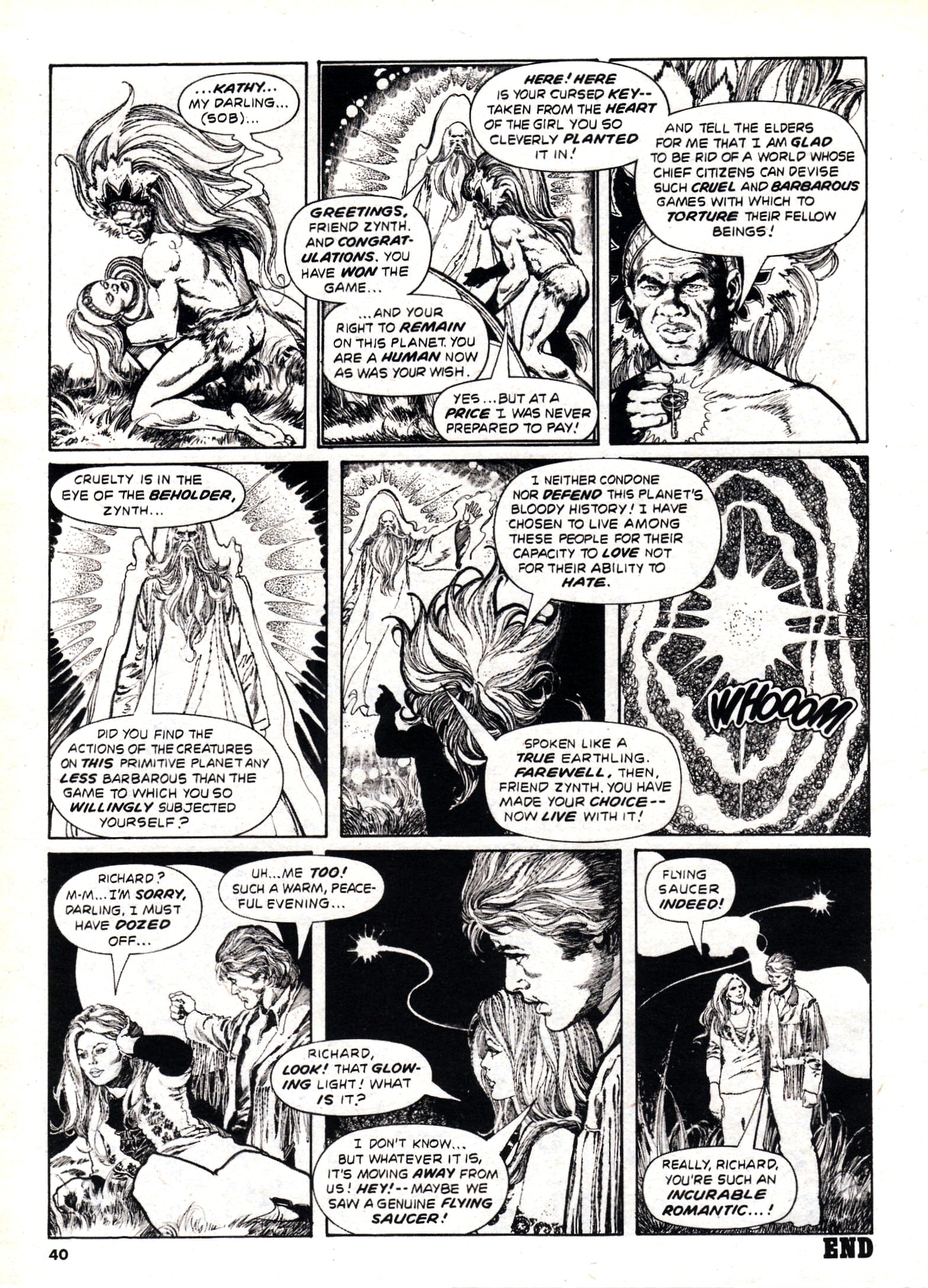 Read online Vampirella (1969) comic -  Issue #76 - 40