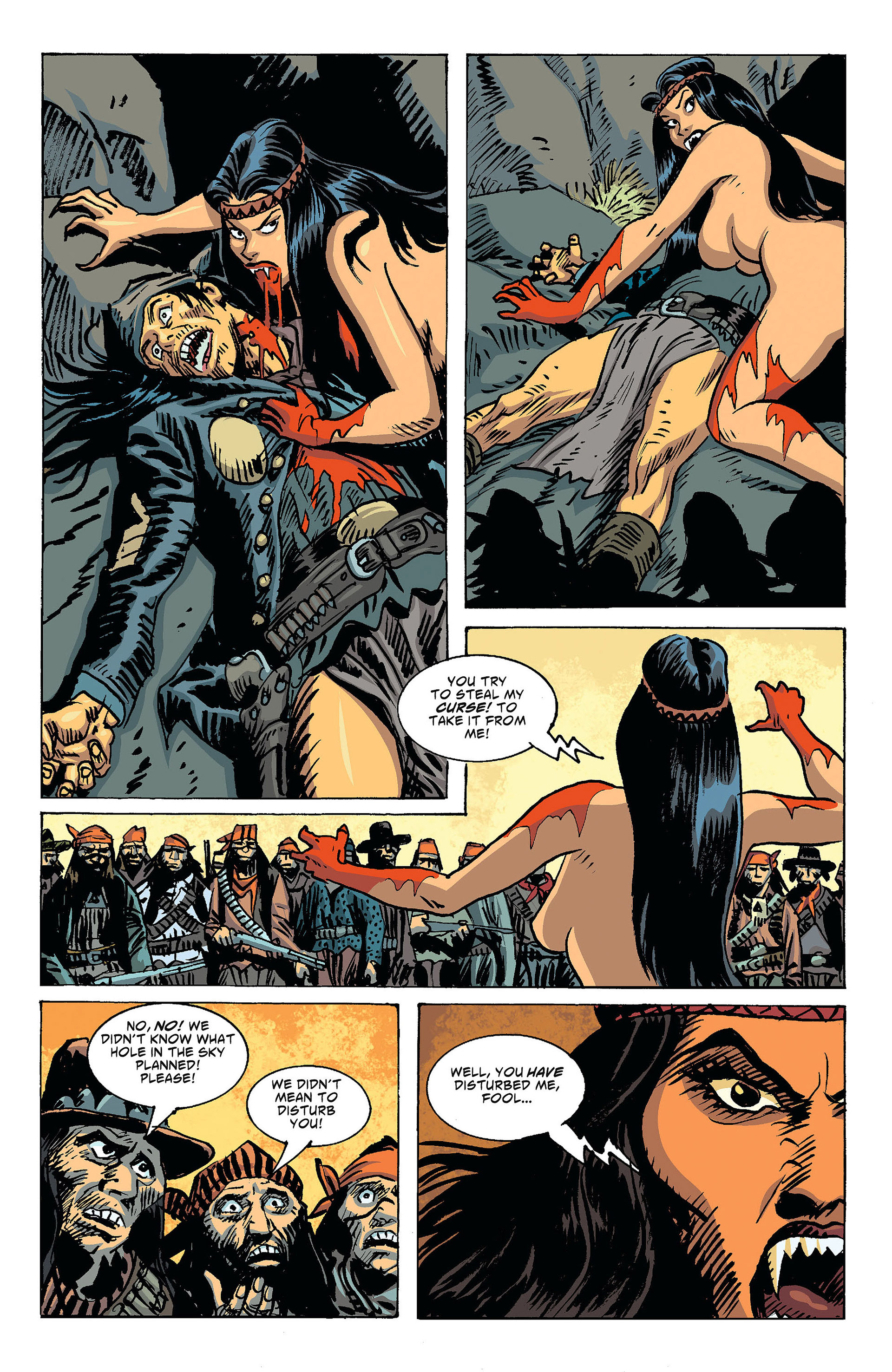 Read online American Vampire comic -  Issue #21 - 12