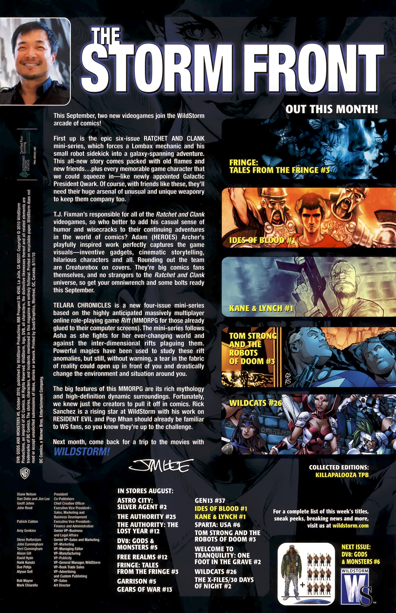 Read online DV8: Gods and Monsters comic -  Issue #5 - 20