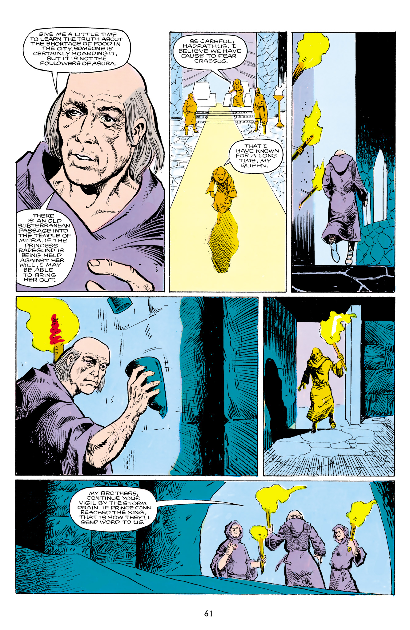 Read online The Chronicles of King Conan comic -  Issue # TPB 7 (Part 1) - 61