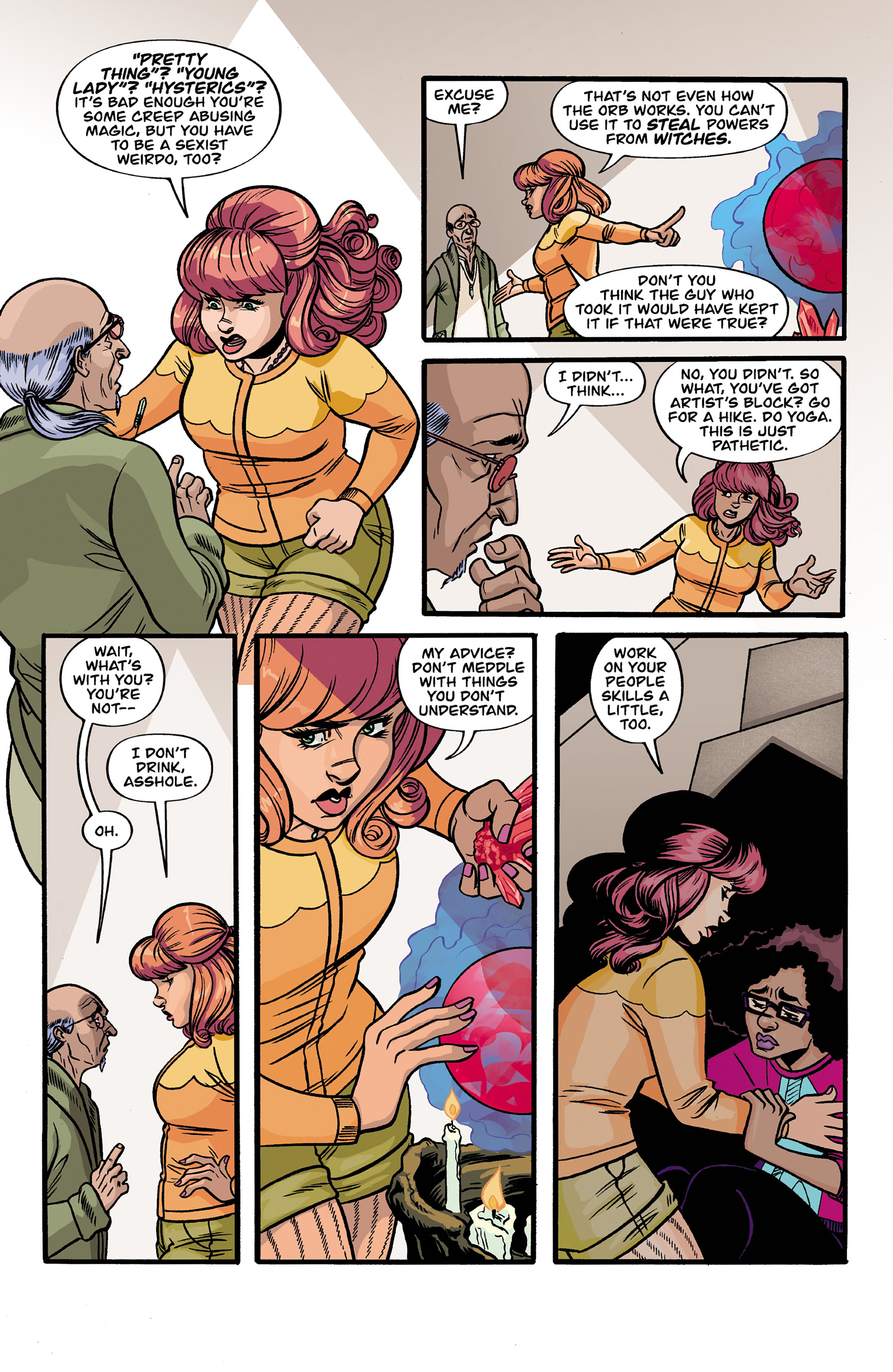 Read online Spell on Wheels comic -  Issue #2 - 21