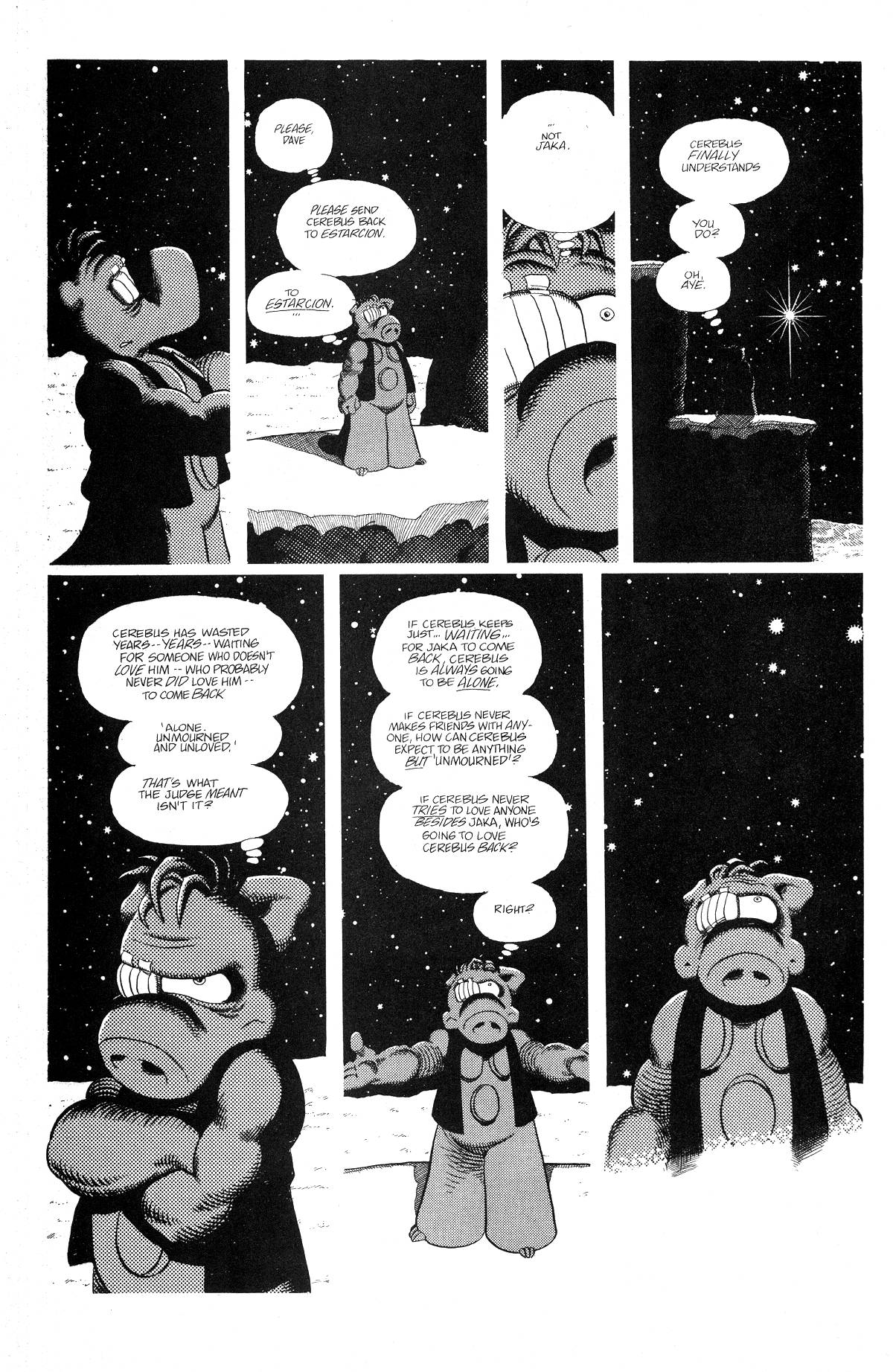 Read online Cerebus comic -  Issue #200 - 15