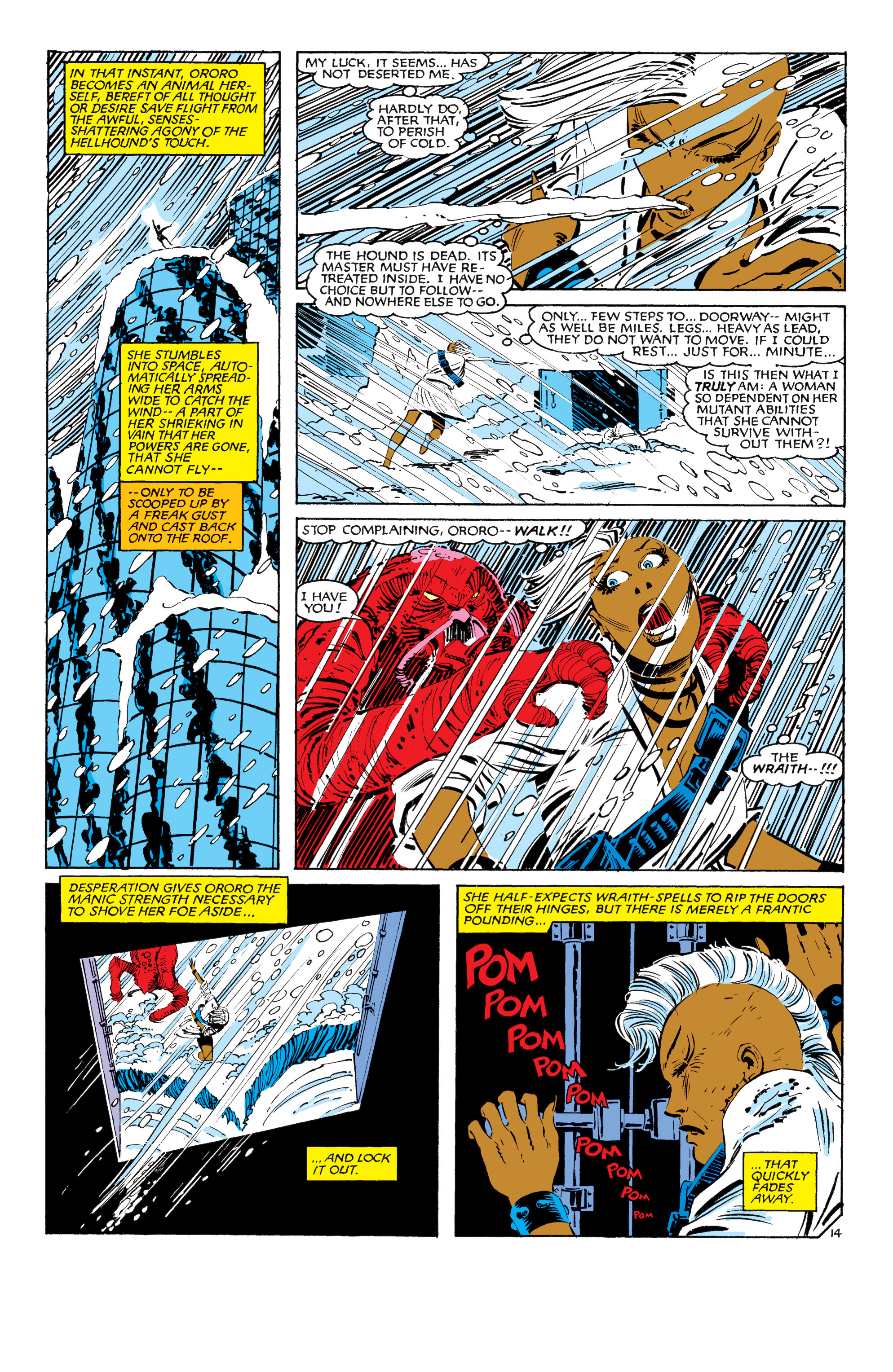Read online Uncanny X-Men (1963) comic -  Issue #187 - 15