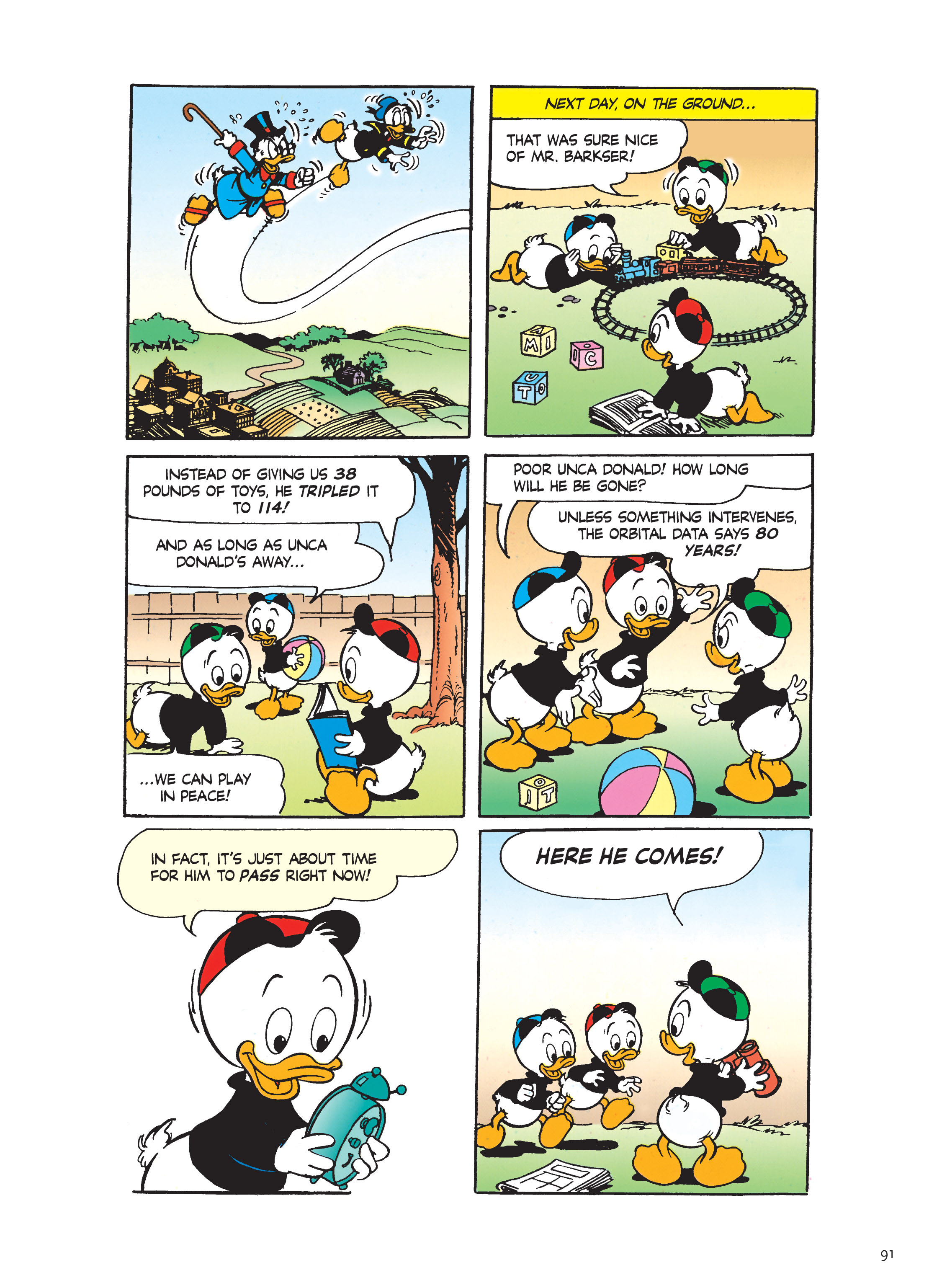 Read online Disney Masters comic -  Issue # TPB 6 (Part 1) - 97
