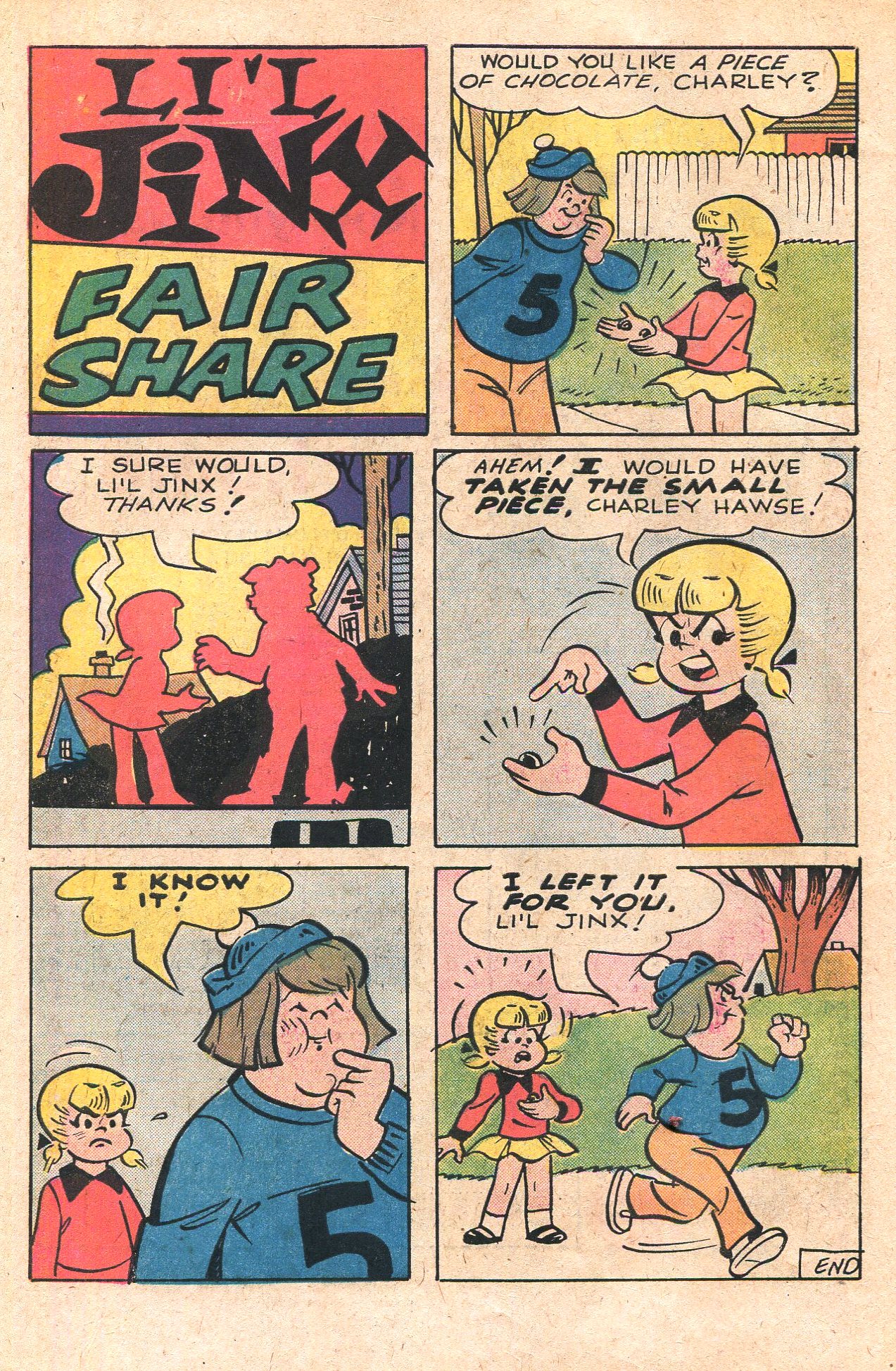 Read online Archie's Joke Book Magazine comic -  Issue #207 - 10