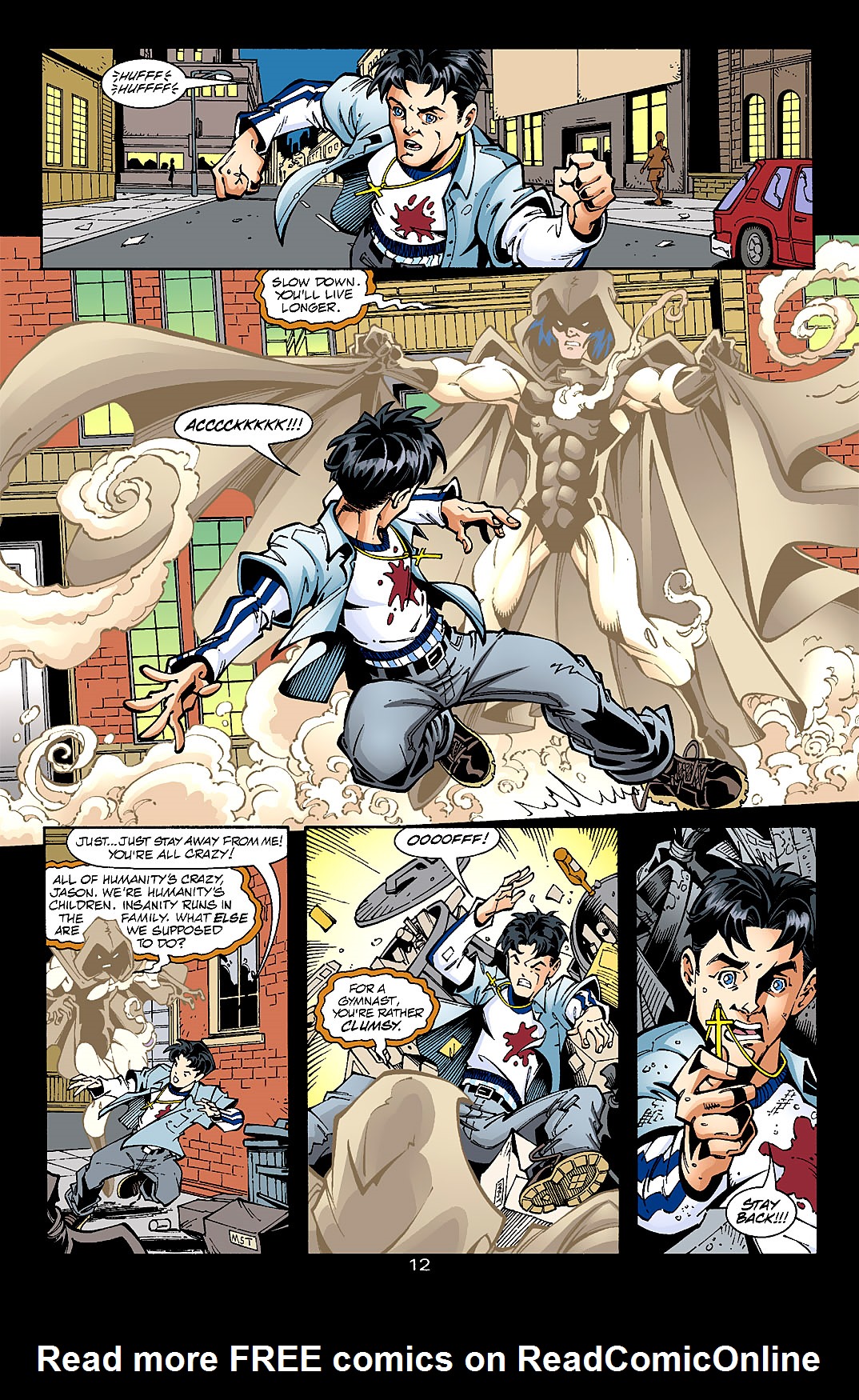 Read online Young Justice (1998) comic -  Issue #44 - 13