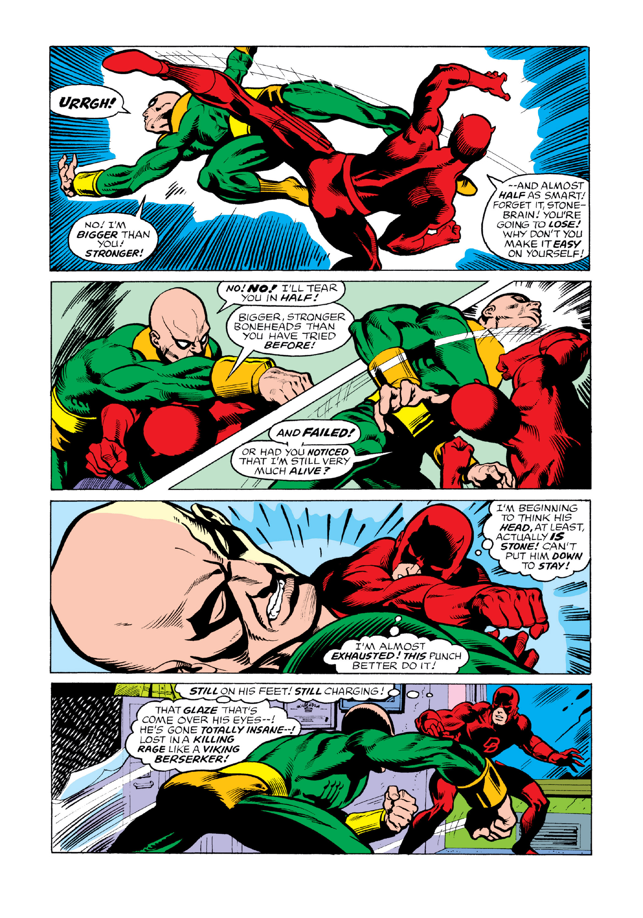 Read online Marvel Masterworks: Daredevil comic -  Issue # TPB 13 (Part 3) - 14