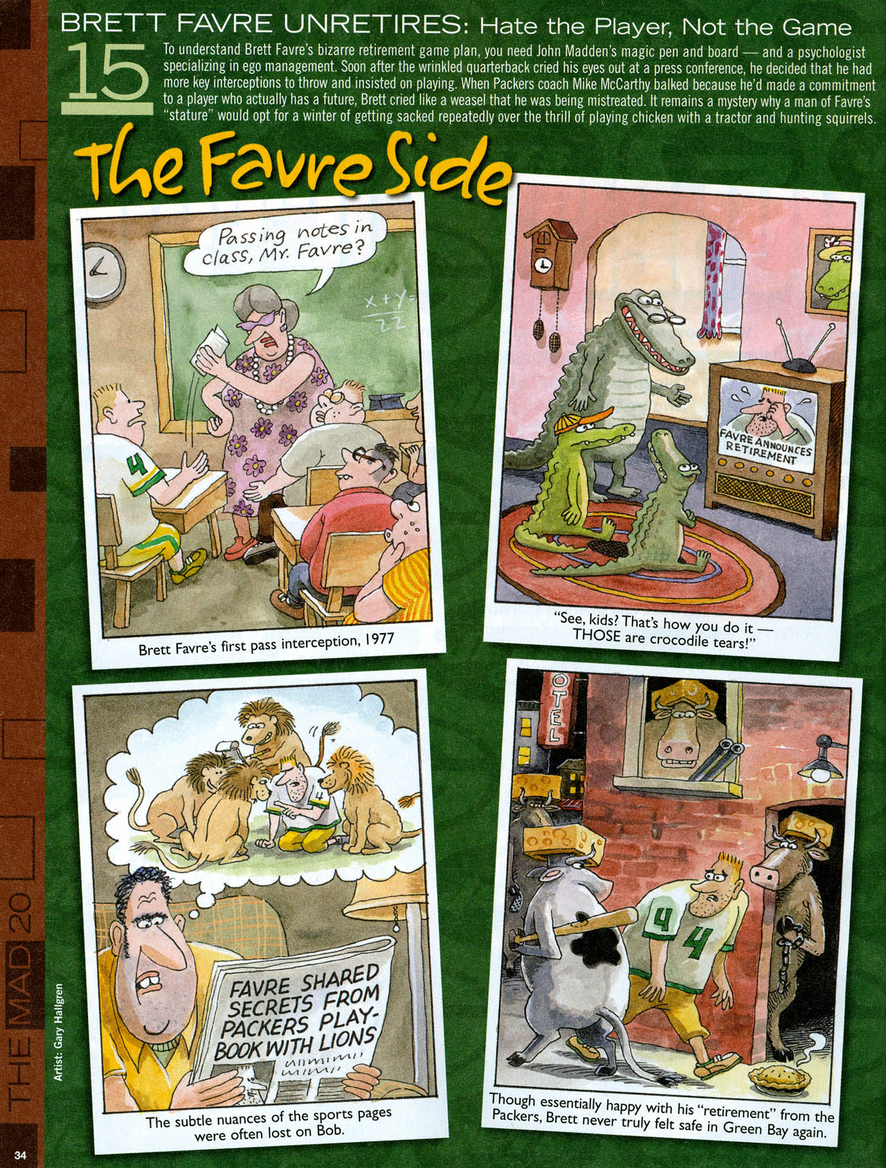 Read online MAD comic -  Issue #497 - 32