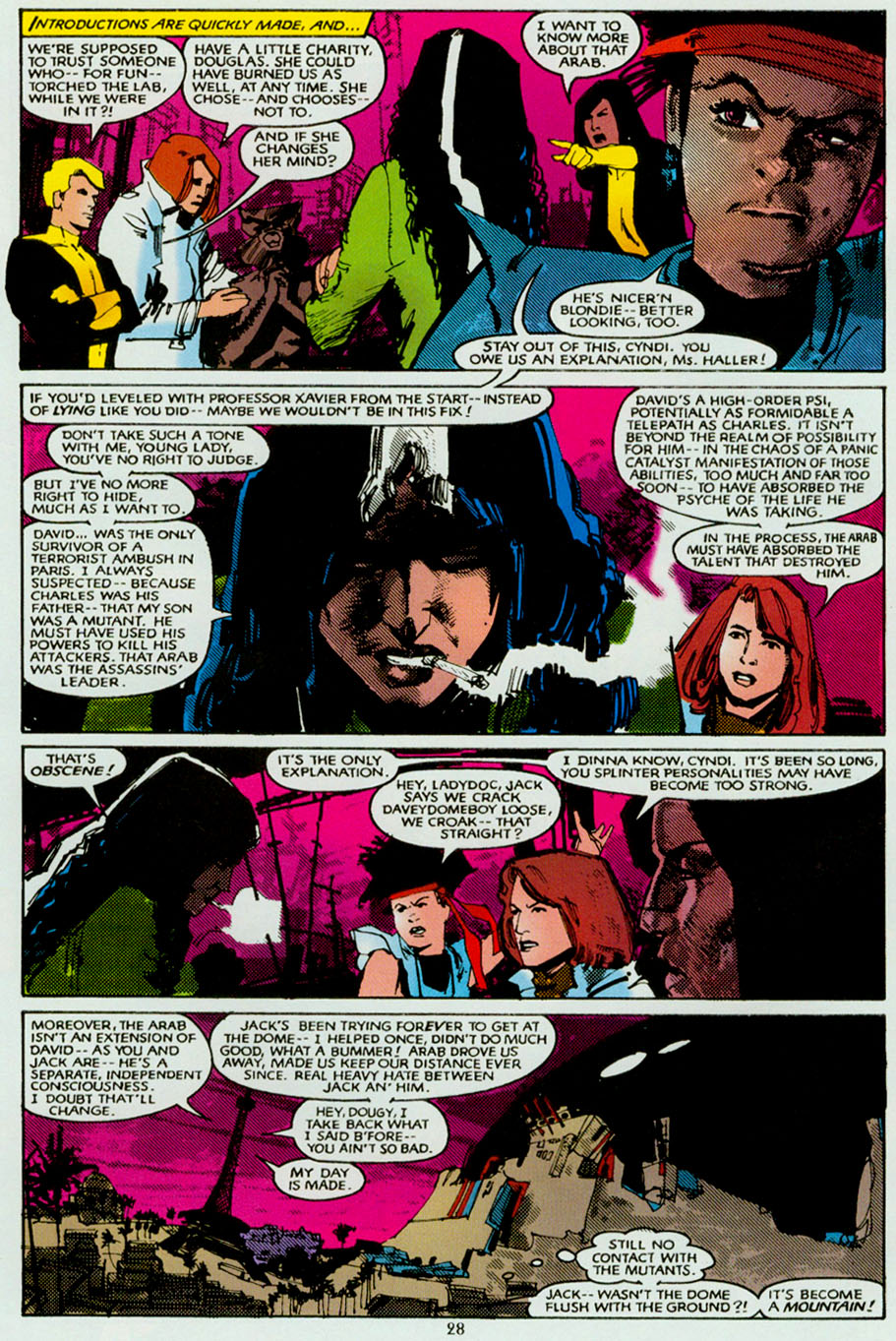 Read online X-Men Archives comic -  Issue #2 - 23