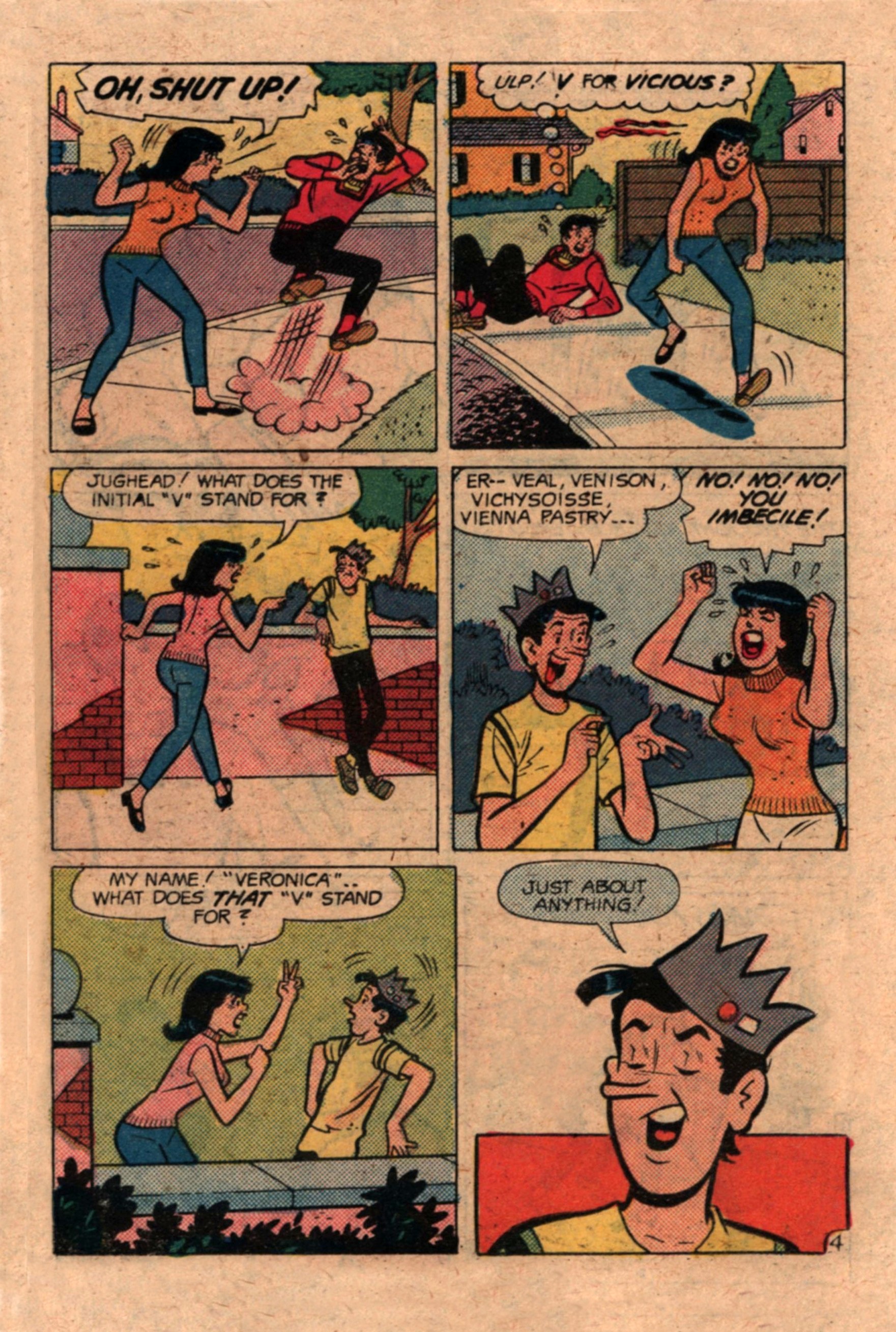 Read online Betty and Veronica Digest Magazine comic -  Issue #1 - 86