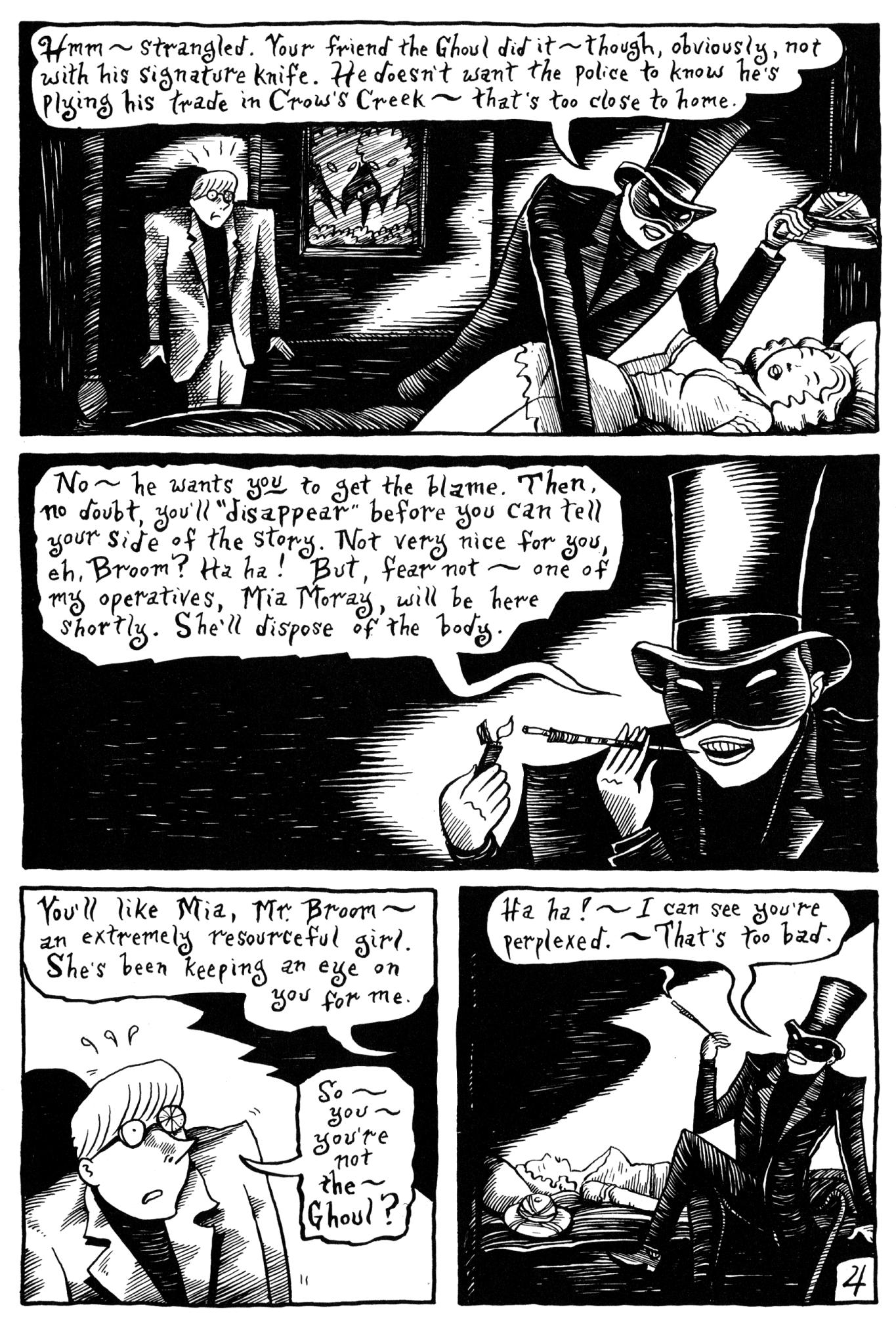 Read online Zero Zero comic -  Issue #13 - 37