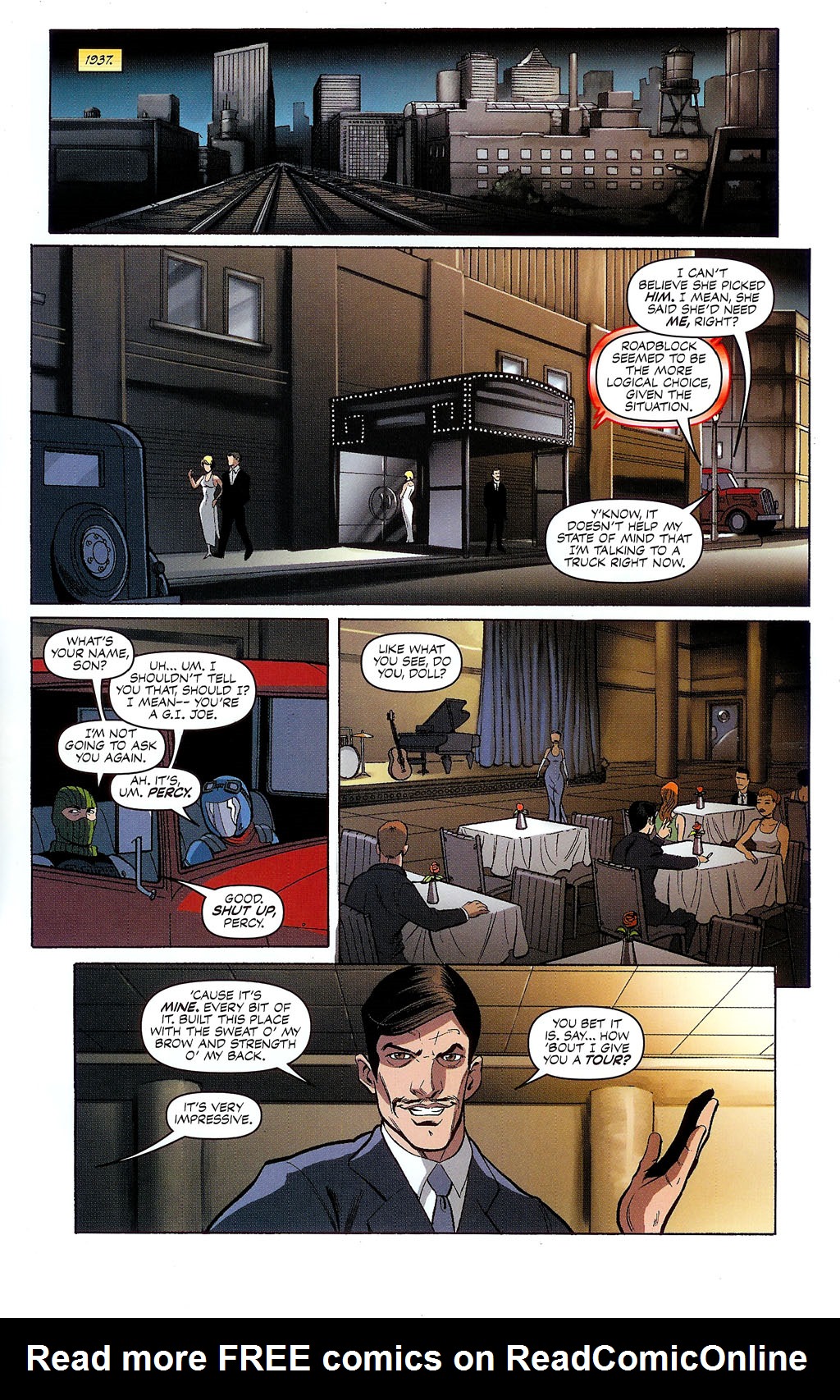 Read online G.I. Joe vs. The Transformers II comic -  Issue #2 - 12