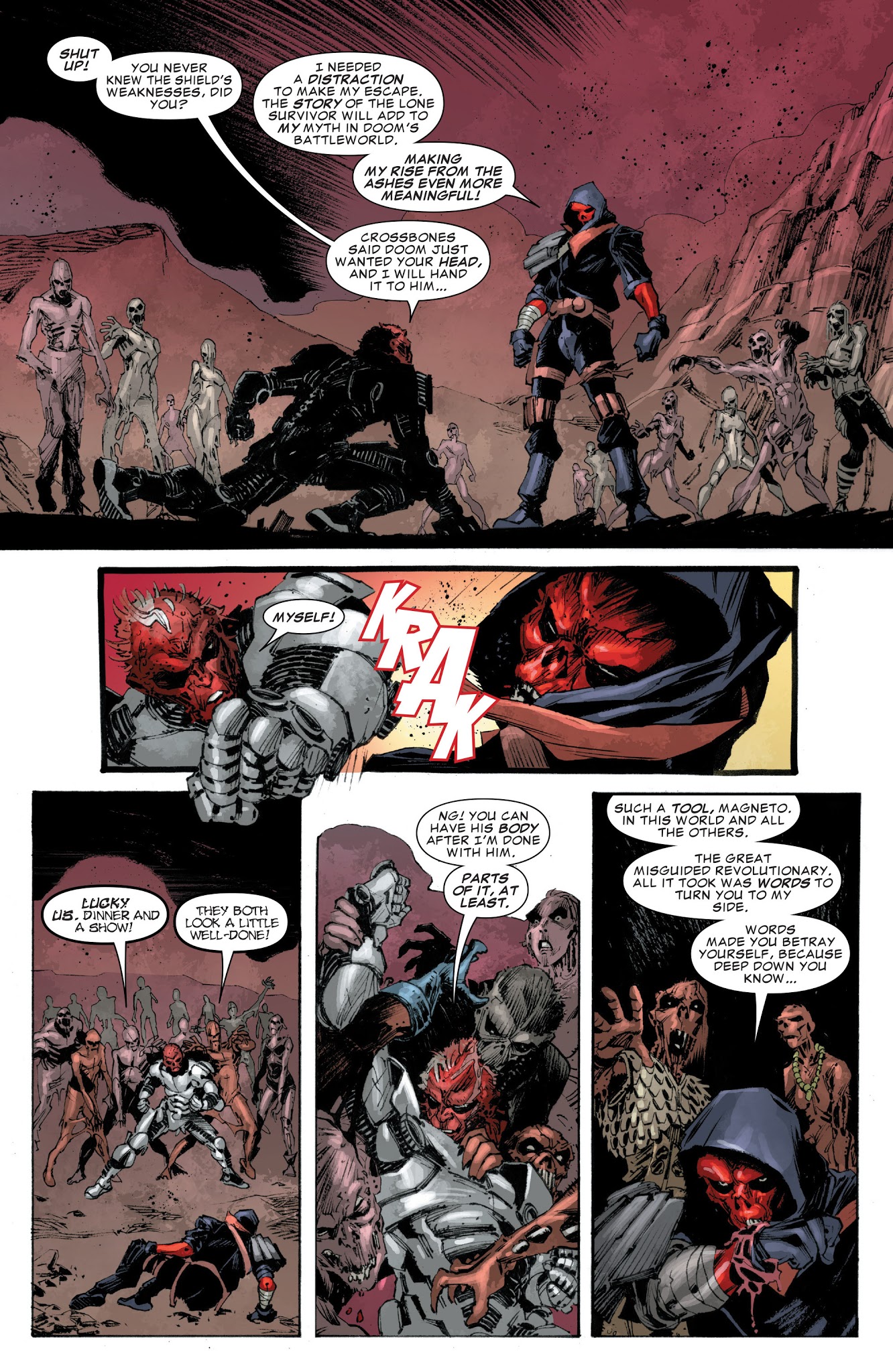 Read online Red Skull (2015) comic -  Issue #3 - 15