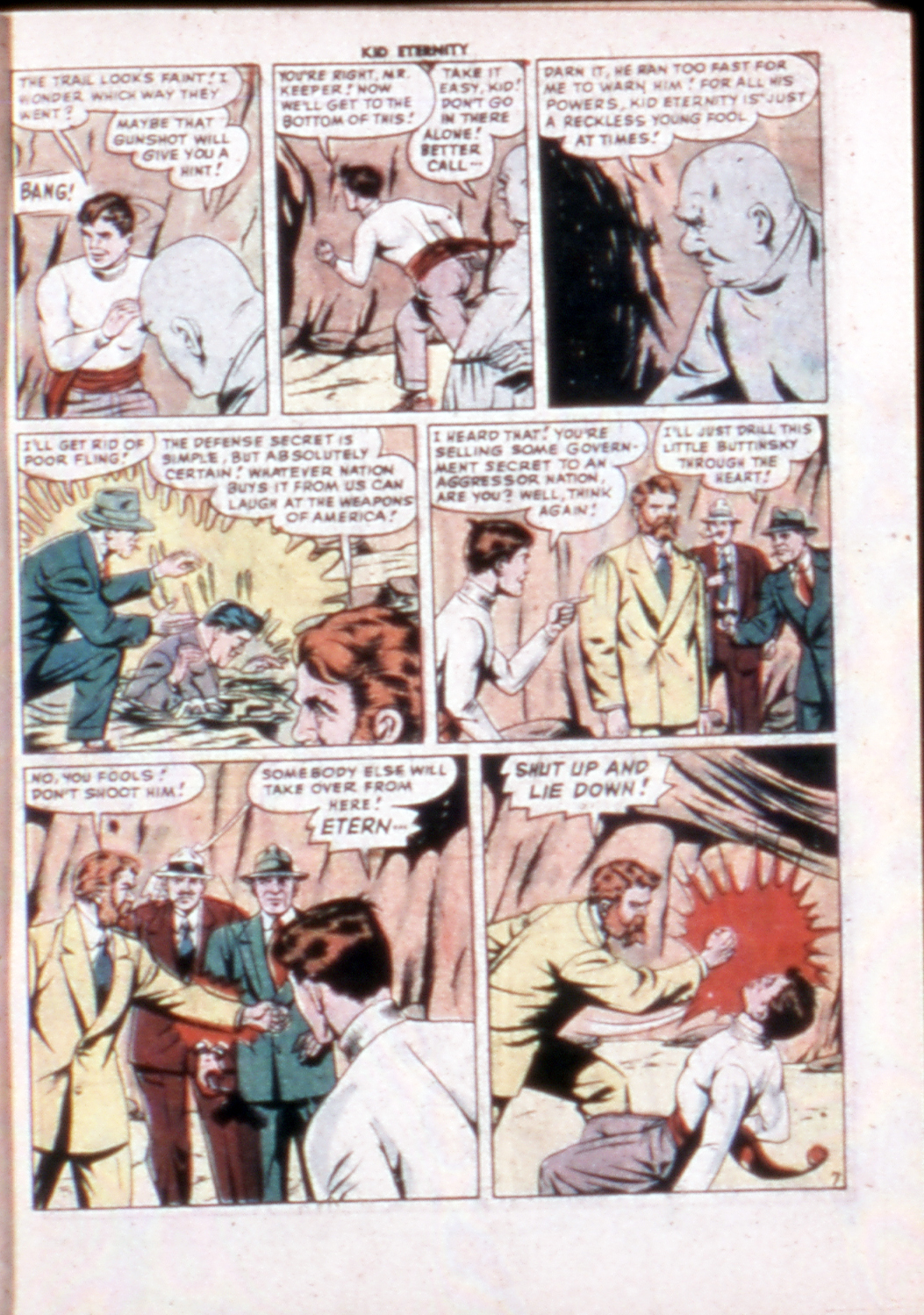 Read online Kid Eternity (1946) comic -  Issue #17 - 9