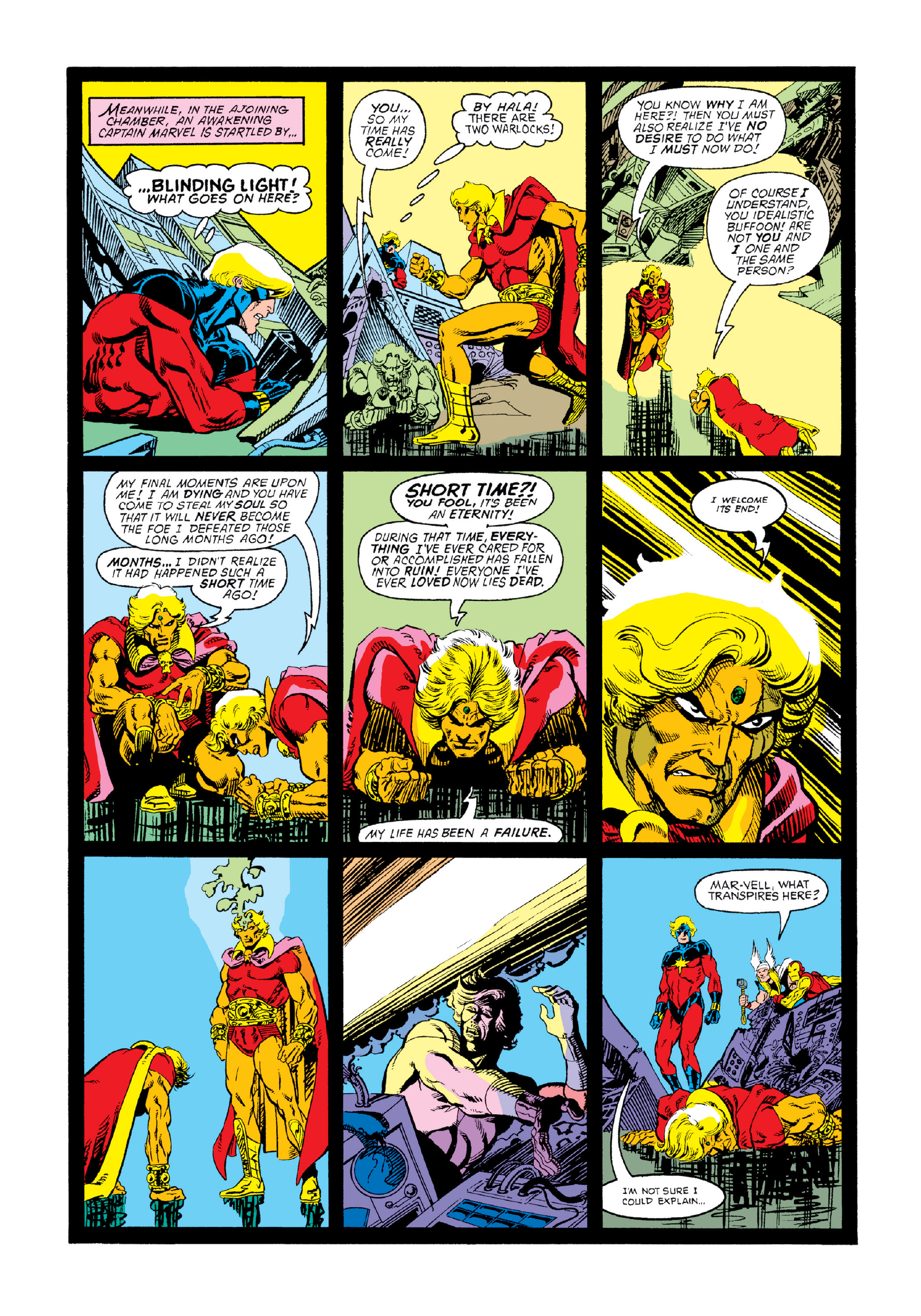 Read online Marvel Masterworks: Marvel Two-In-One comic -  Issue # TPB 4 (Part 1) - 41