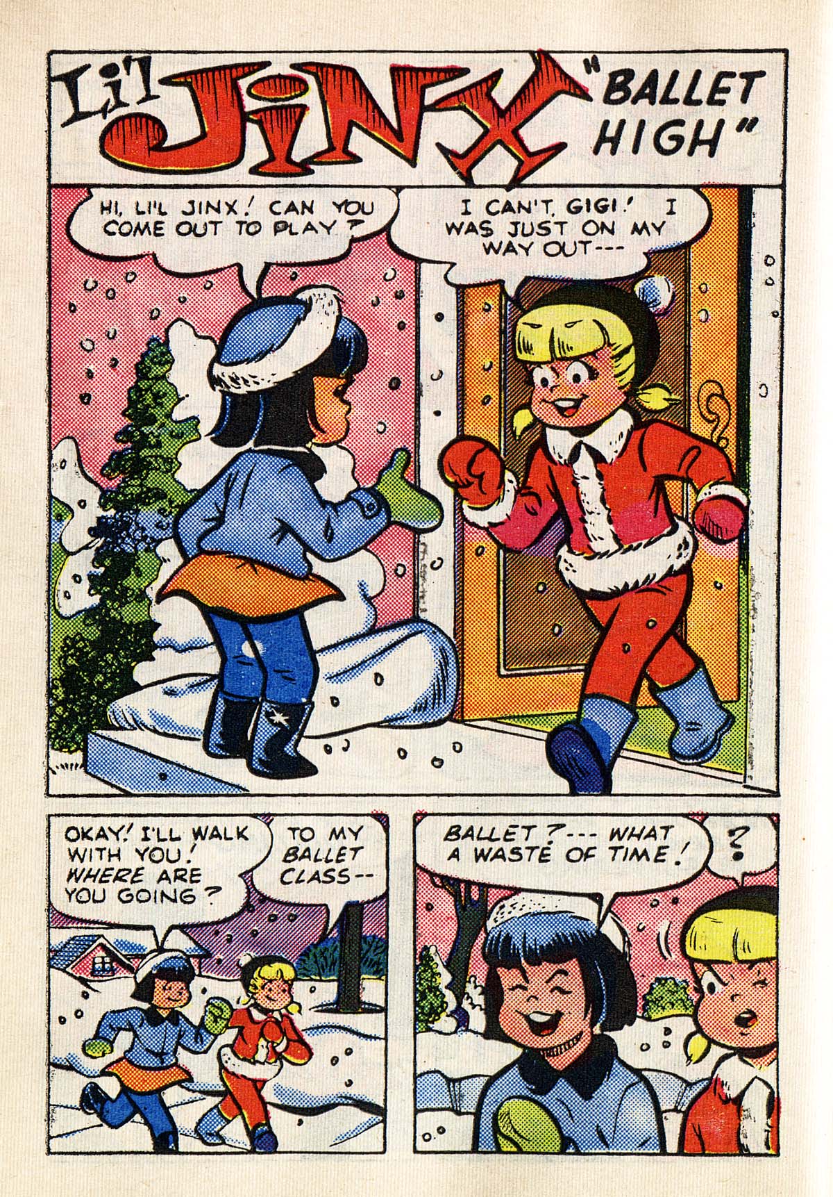 Read online Little Archie Comics Digest Magazine comic -  Issue #34 - 87