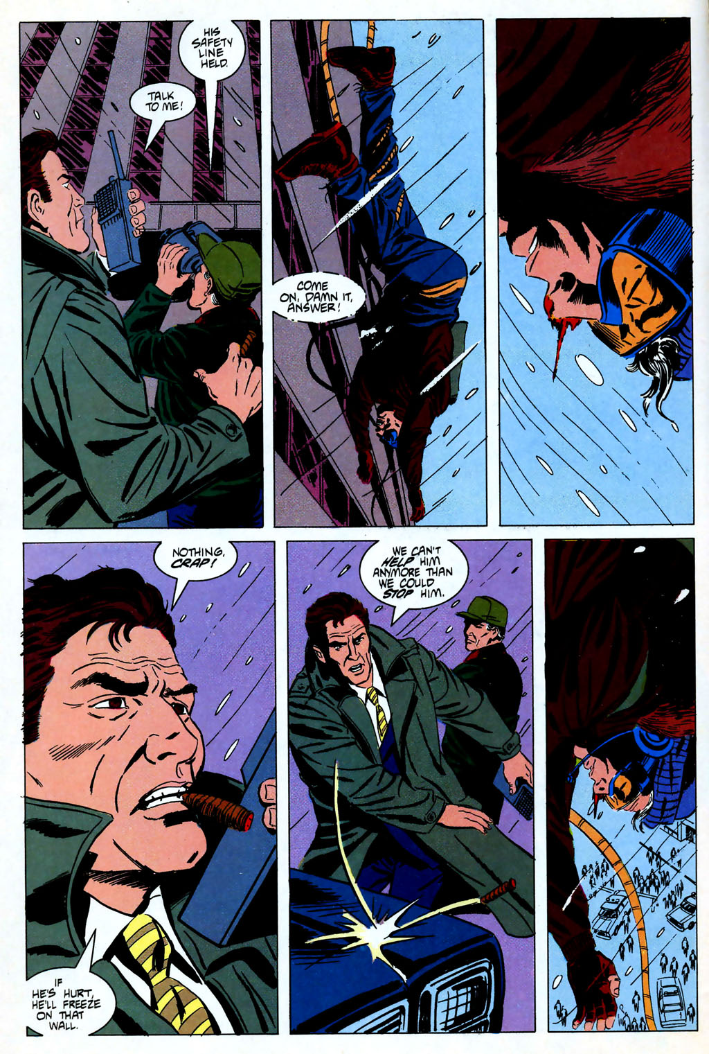 Read online Jon Sable, Freelance comic -  Issue #47 - 8