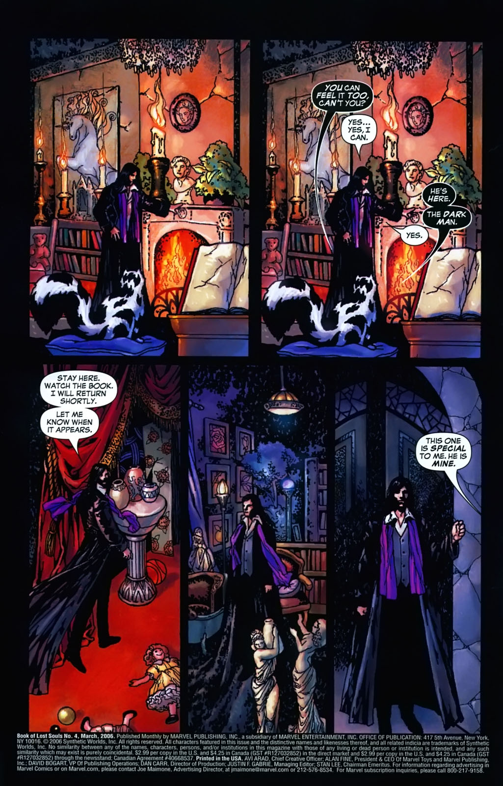 Read online The Book of Lost Souls (2005) comic -  Issue #4 - 4