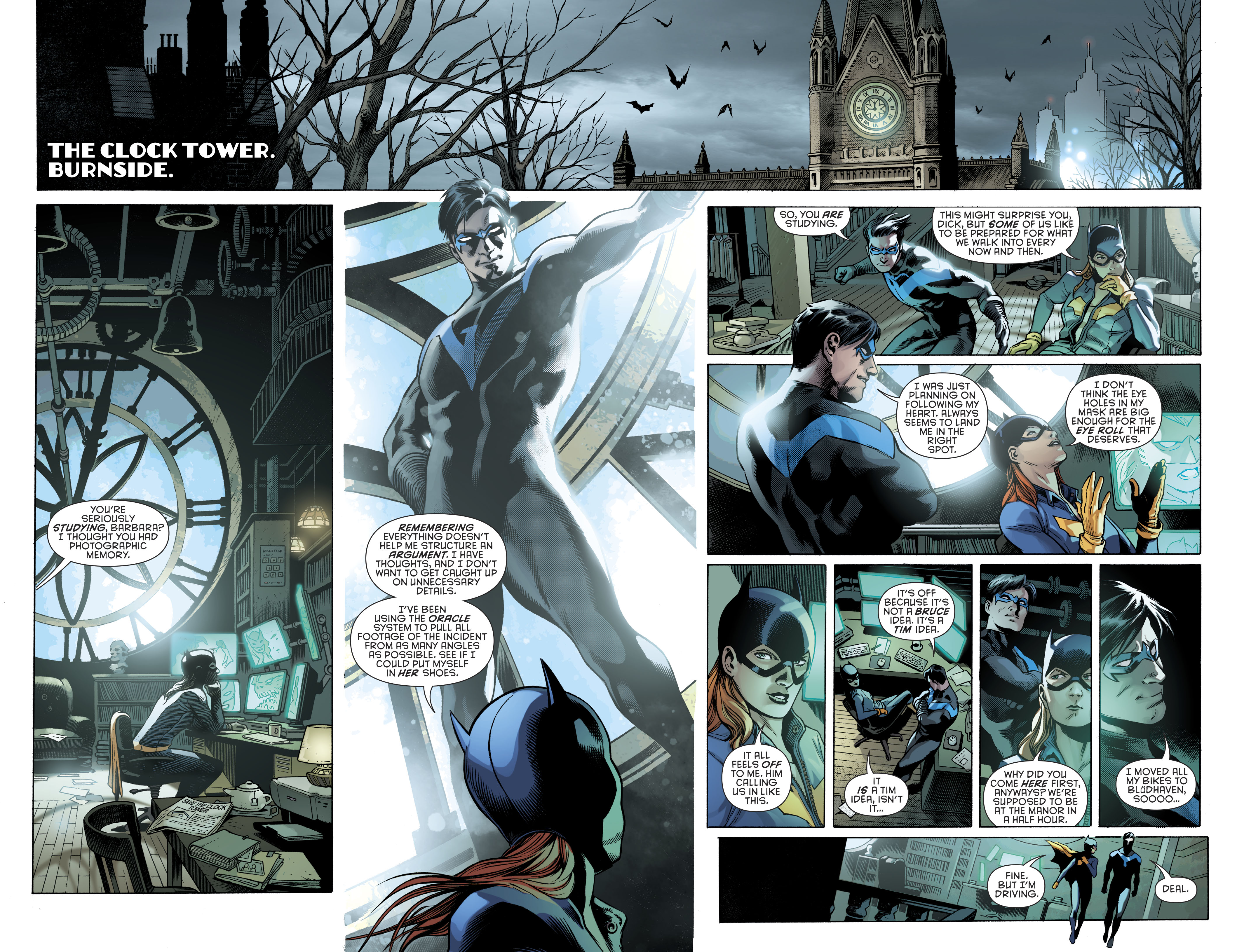 Read online Batman: Rebirth Deluxe Edition comic -  Issue # TPB 4 (Part 1) - 33