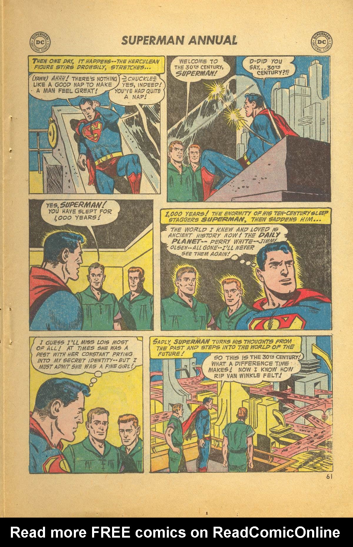 Read online Superman (1939) comic -  Issue # _Annual 4 - 63