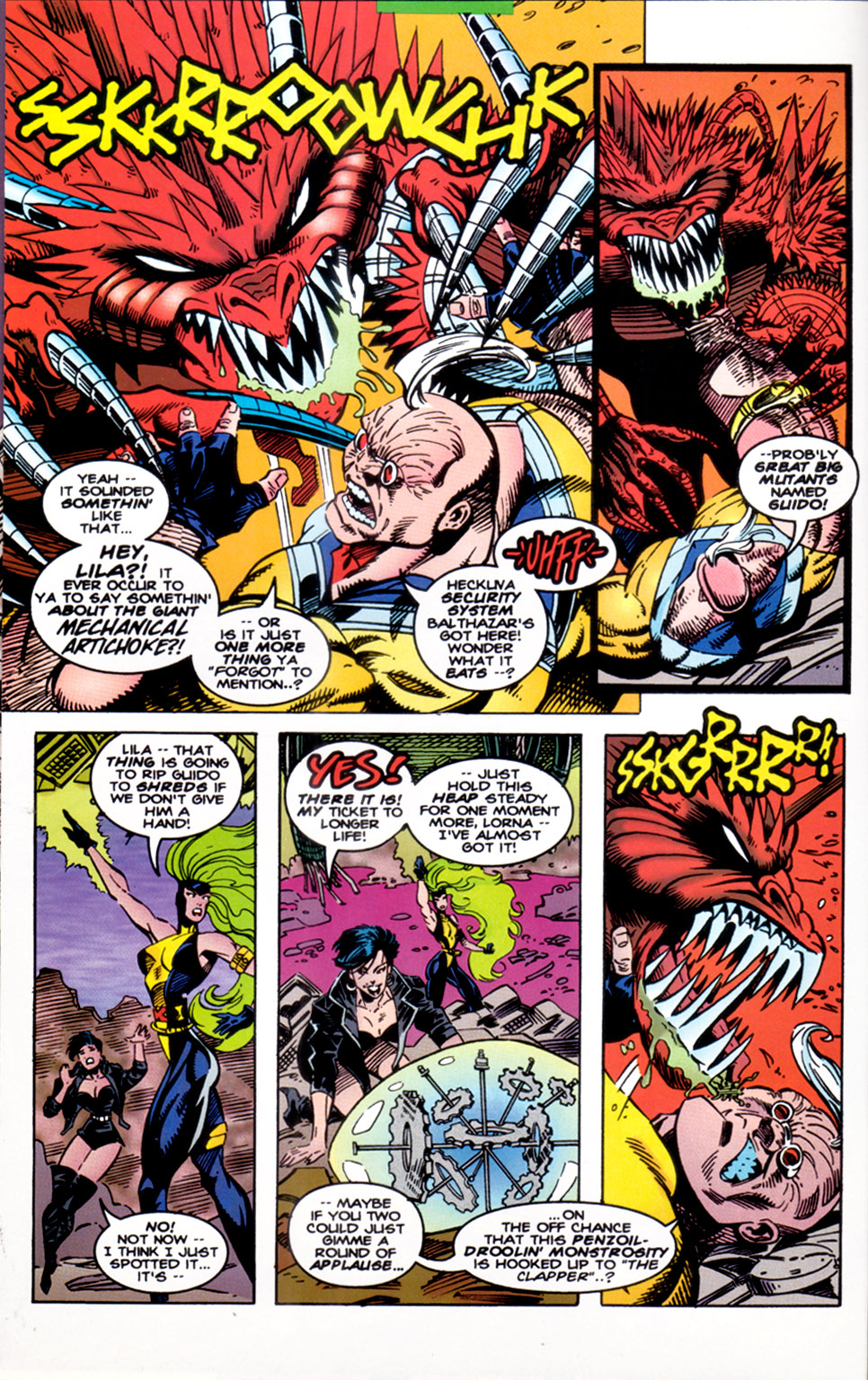 Read online X-Factor (1986) comic -  Issue #111 - 14