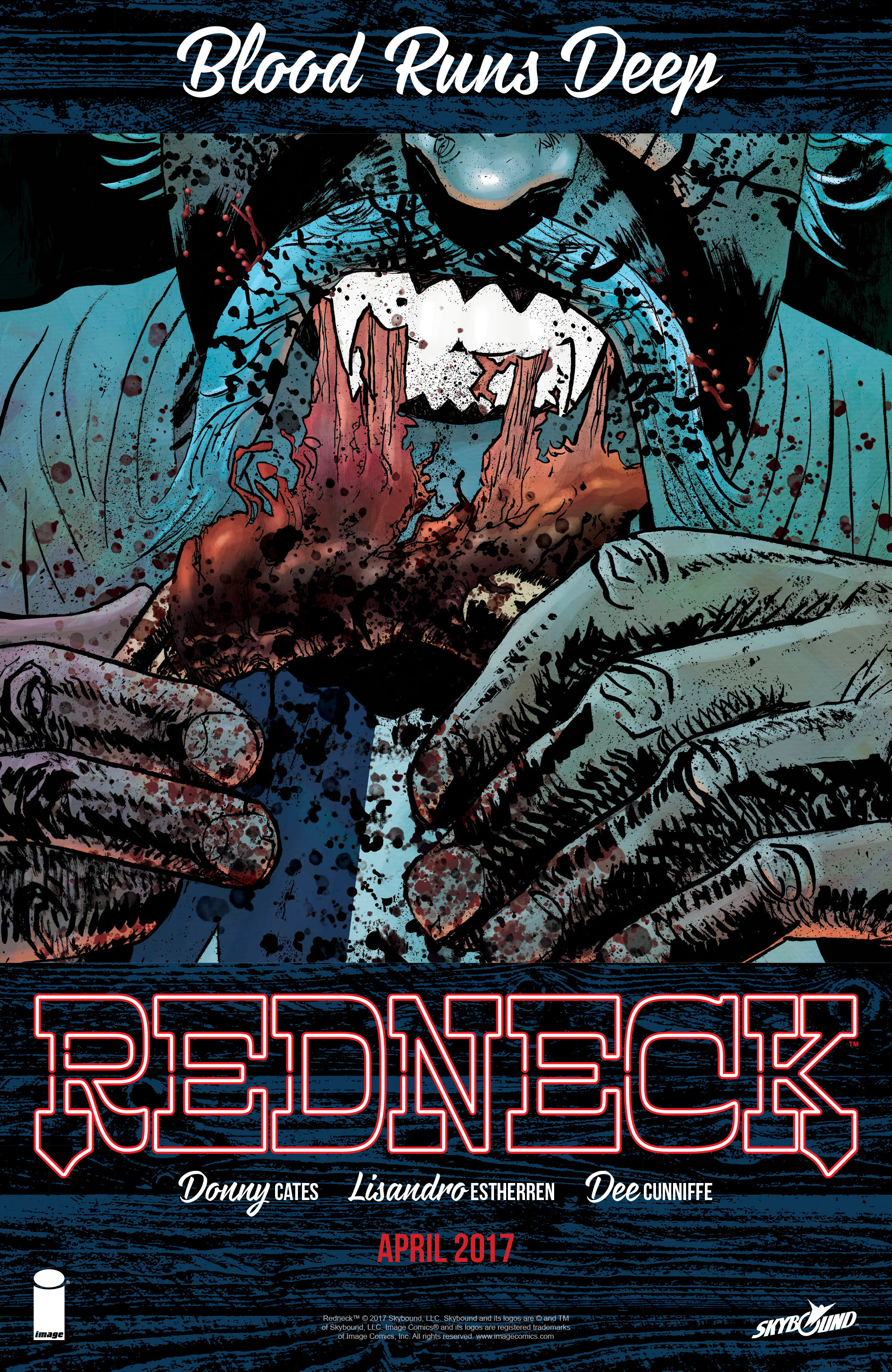 Read online Outcast by Kirkman & Azaceta comic -  Issue #26 - 24