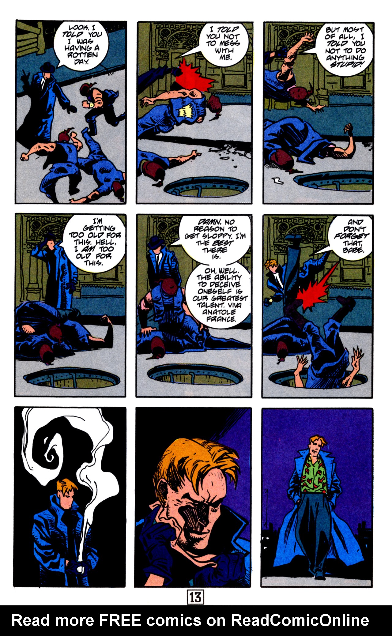 Read online The Question Quarterly comic -  Issue #5 - 17
