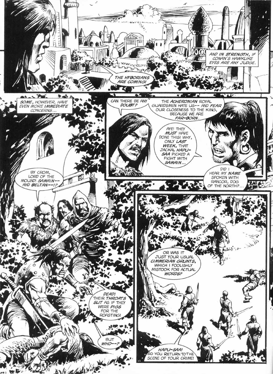 The Savage Sword Of Conan issue 230 - Page 16