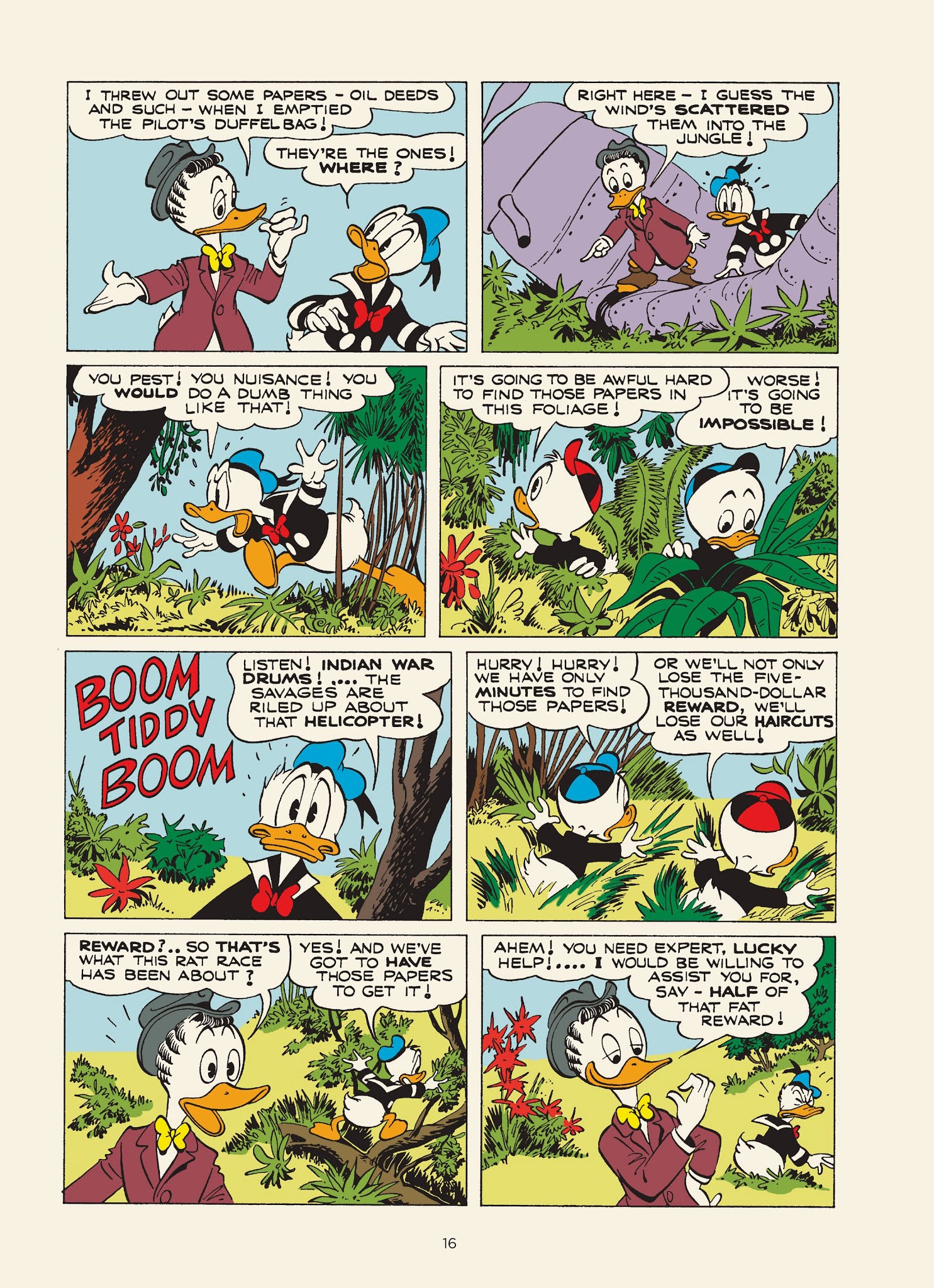 Read online The Complete Carl Barks Disney Library comic -  Issue # TPB 17 (Part 1) - 22