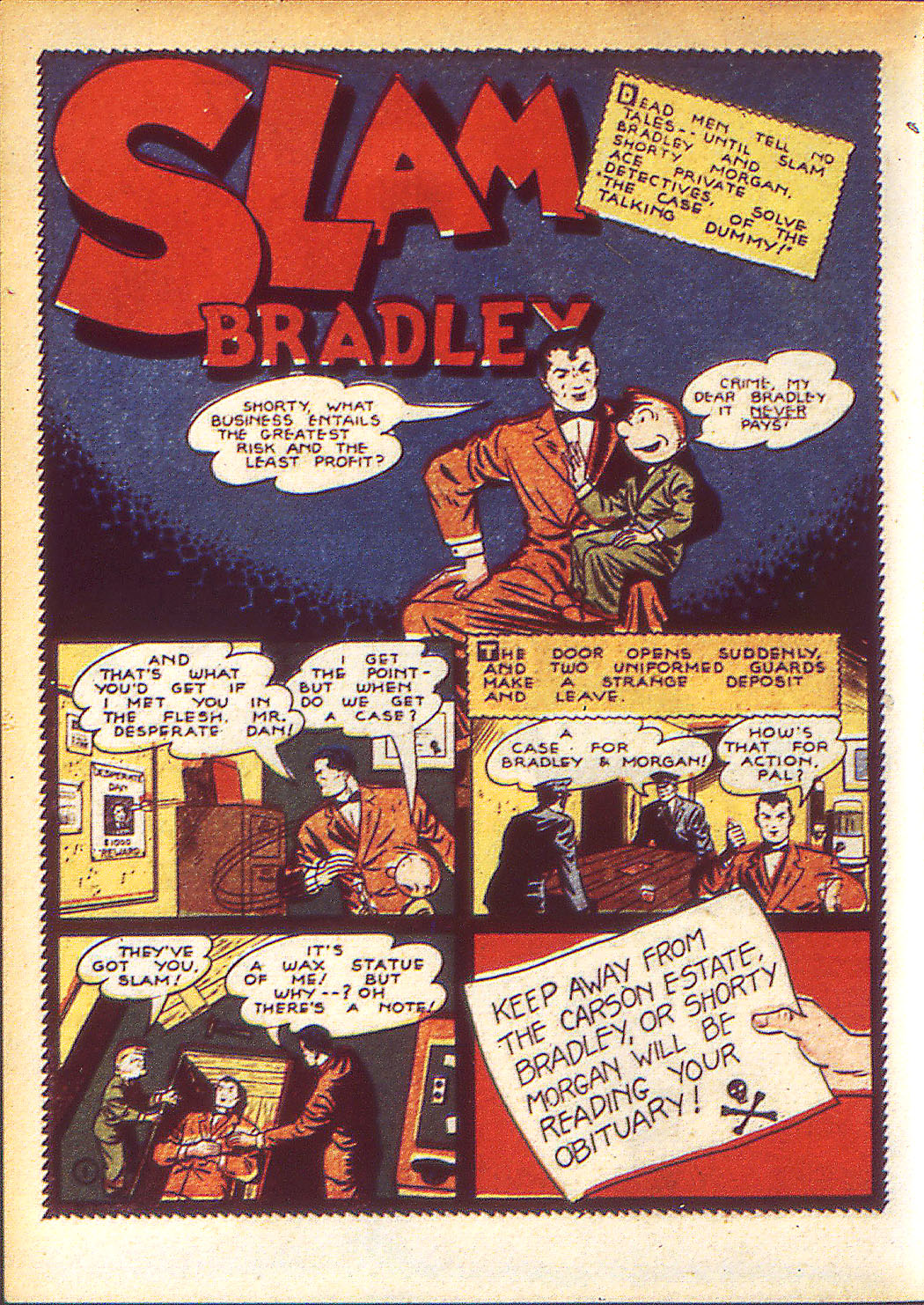 Detective Comics (1937) issue 57 - Page 59