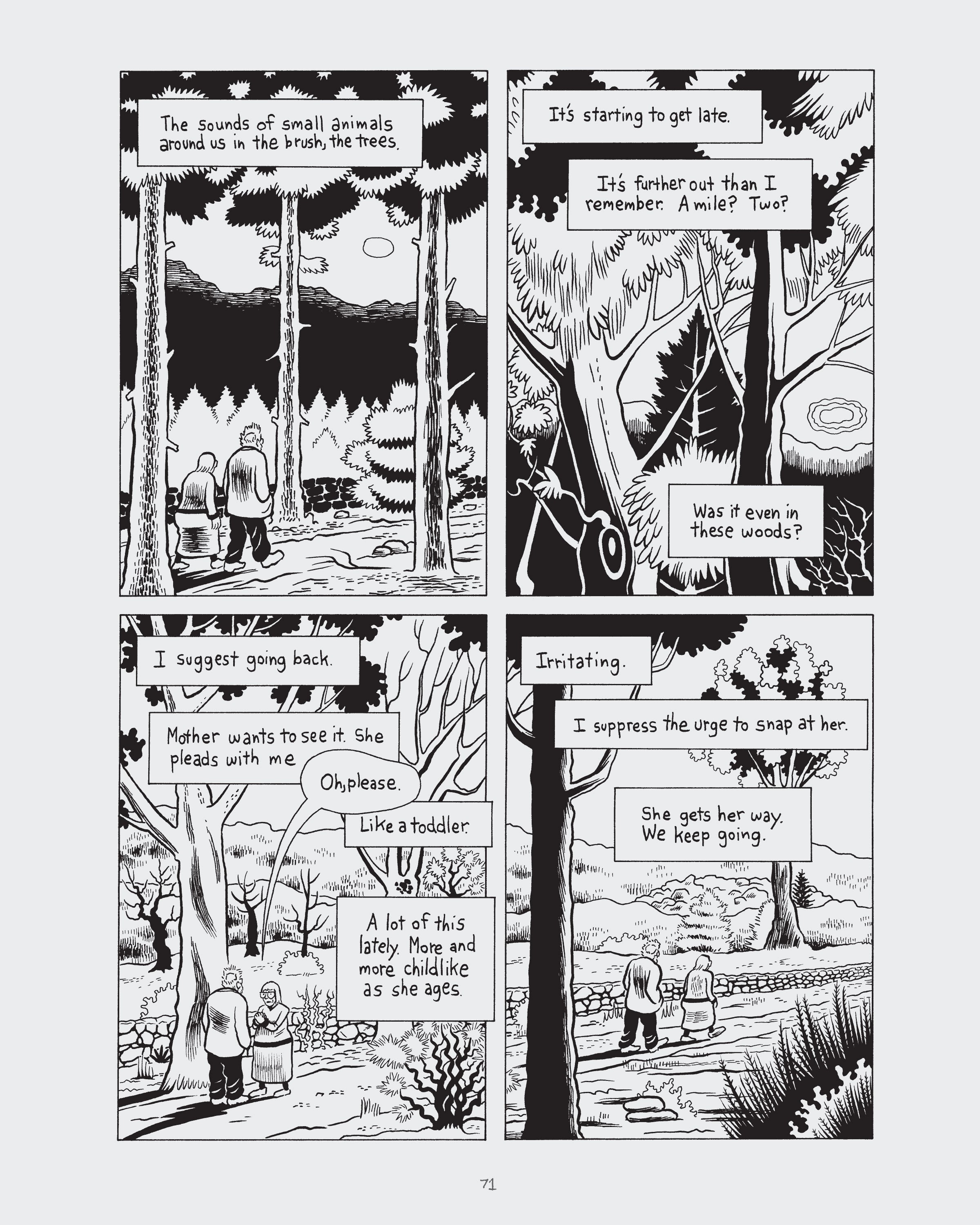 Read online Flayed Corpse and Other Stories comic -  Issue # TPB (Part 1) - 72