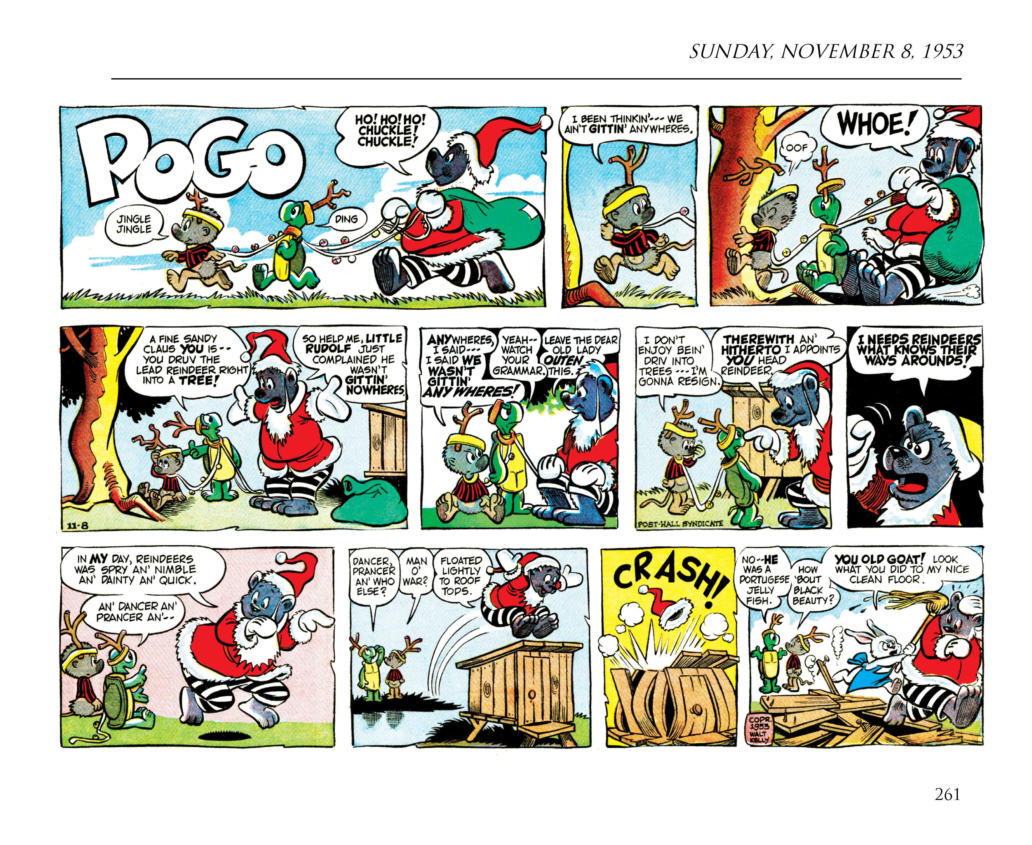 Read online Pogo by Walt Kelly: The Complete Syndicated Comic Strips comic -  Issue # TPB 3 (Part 3) - 73