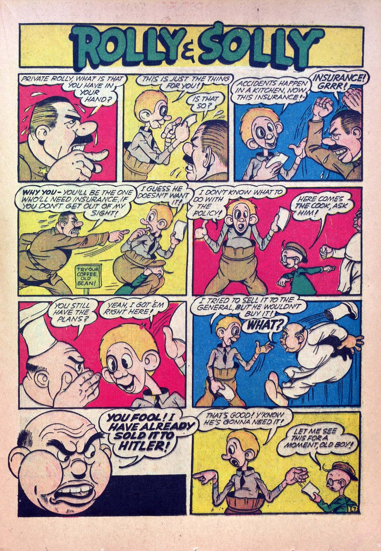 Read online Joker Comics comic -  Issue #6 - 47