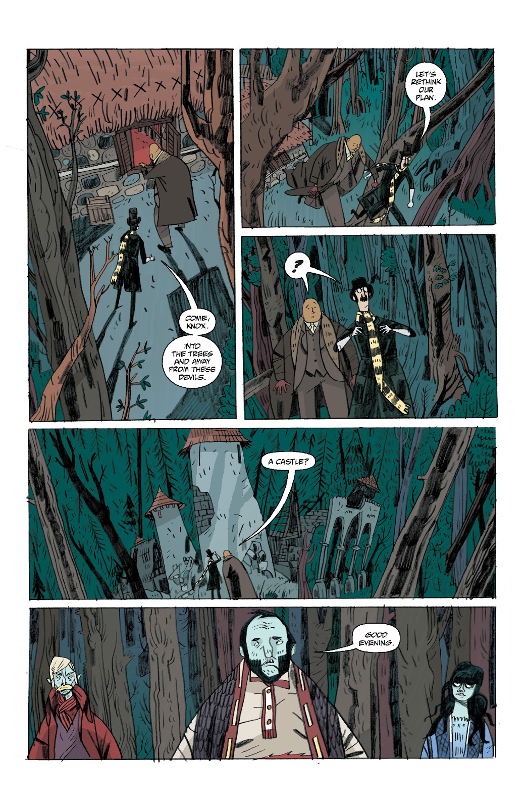Our Encounters With Evil issue TPB - Page 29